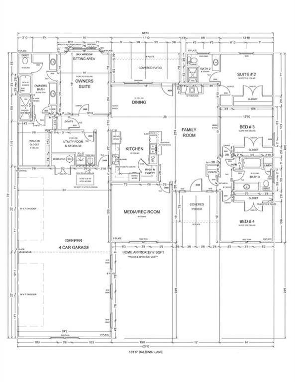 10117 Baldwin LN, Oklahoma City, OK 73169