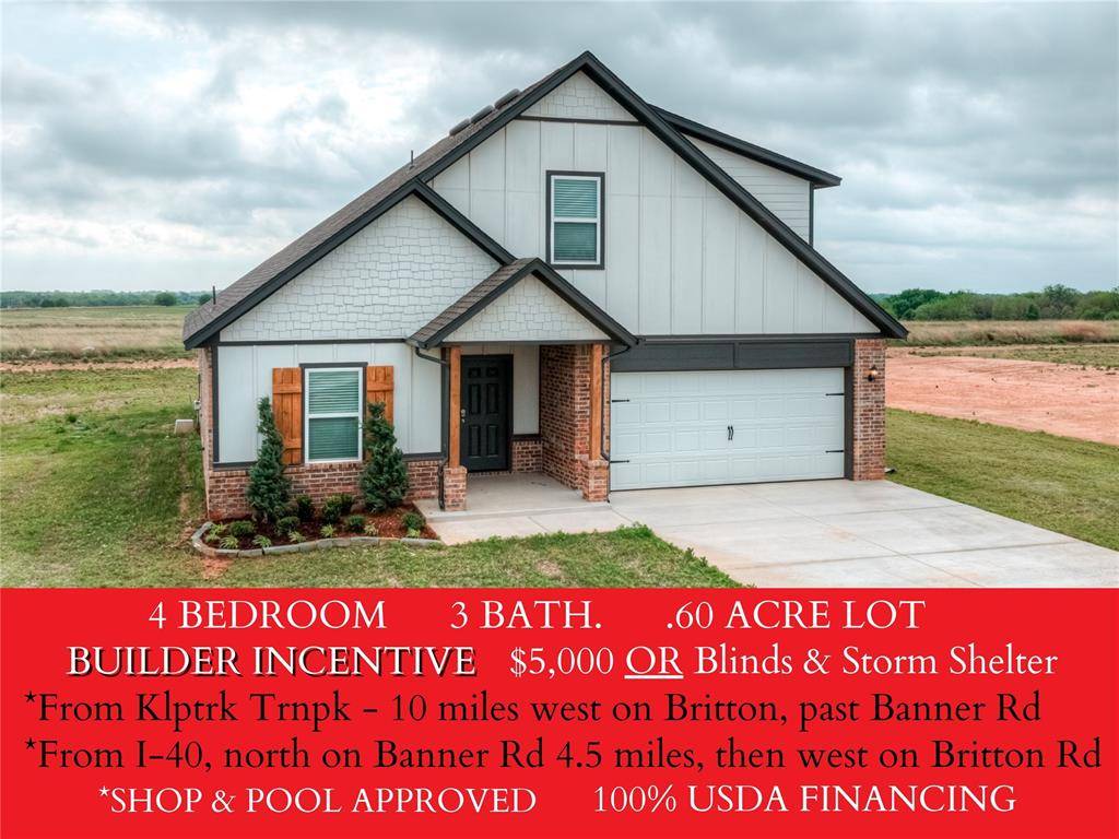 3530 Manning Farms BLVD, El Reno, OK 73036