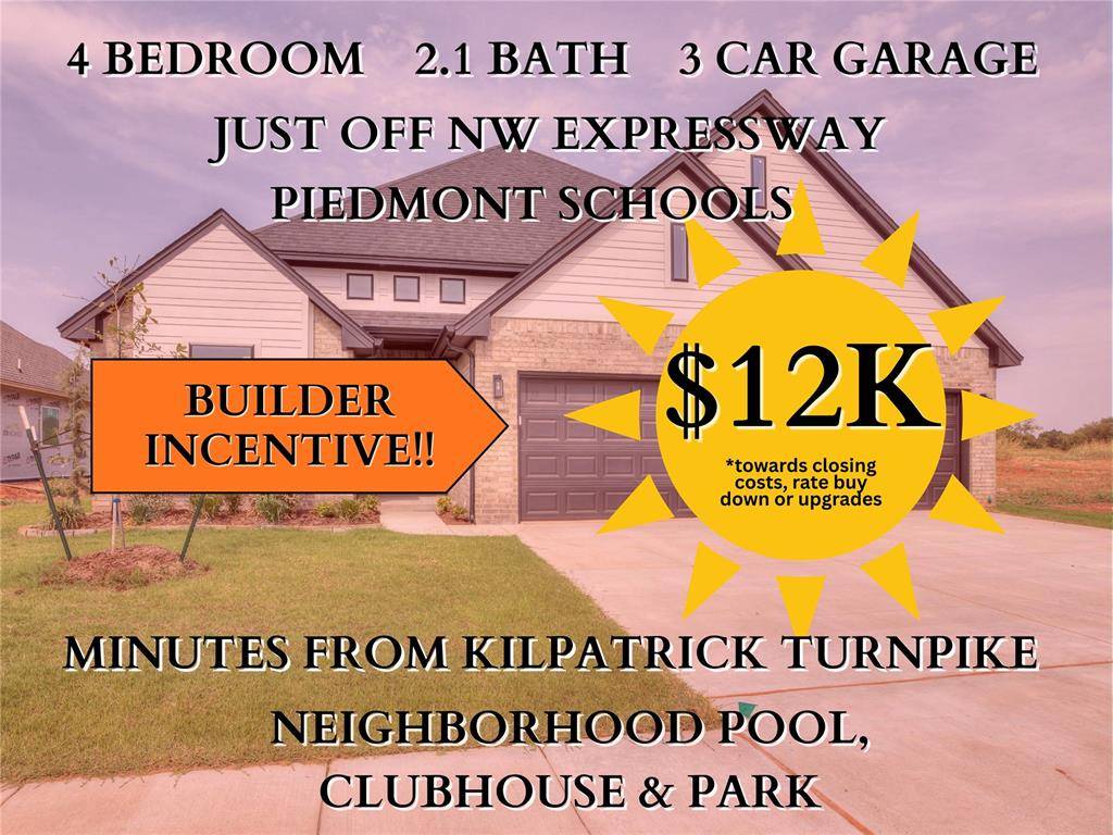 14401 Village TRL, Piedmont, OK 73078