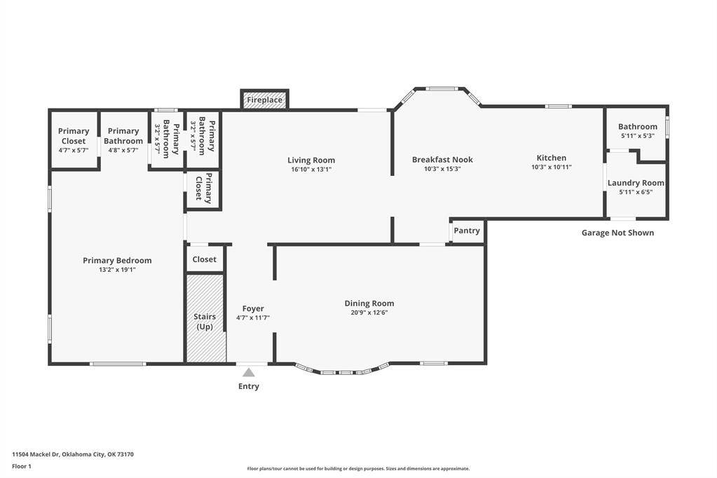 11504 Mackel DR, Oklahoma City, OK 73170