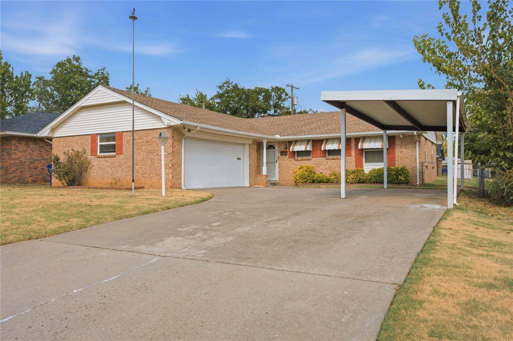612 Moraine AVE, Midwest City, OK 73130