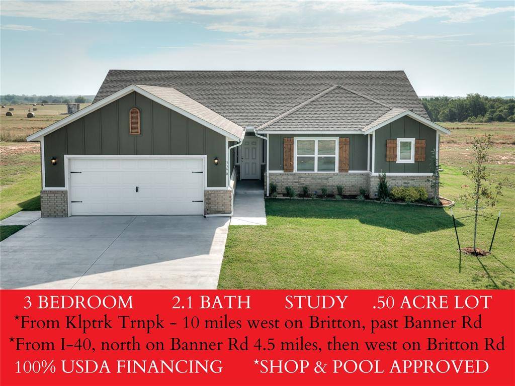 3390 Manning Farms BLVD, El Reno, OK 73036