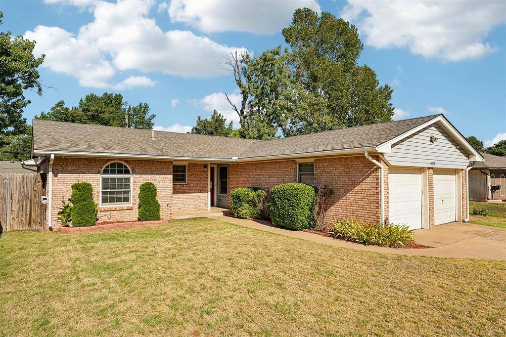 2629 N Markwell AVE, Bethany, OK 73008