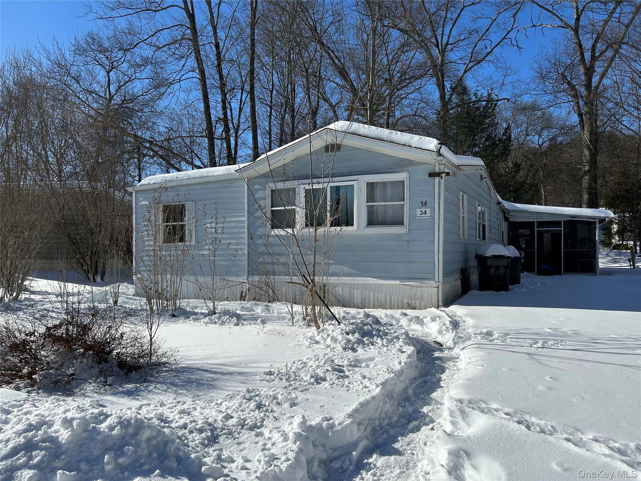 34 Dogwood LOOP, Bloomingburg, NY 12721