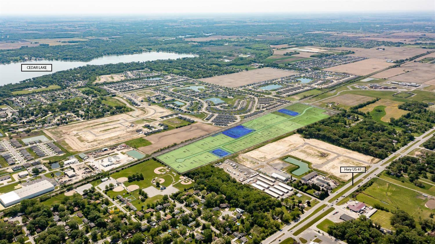 13801 Alexander Street, Cedar Lake, IN 46303
