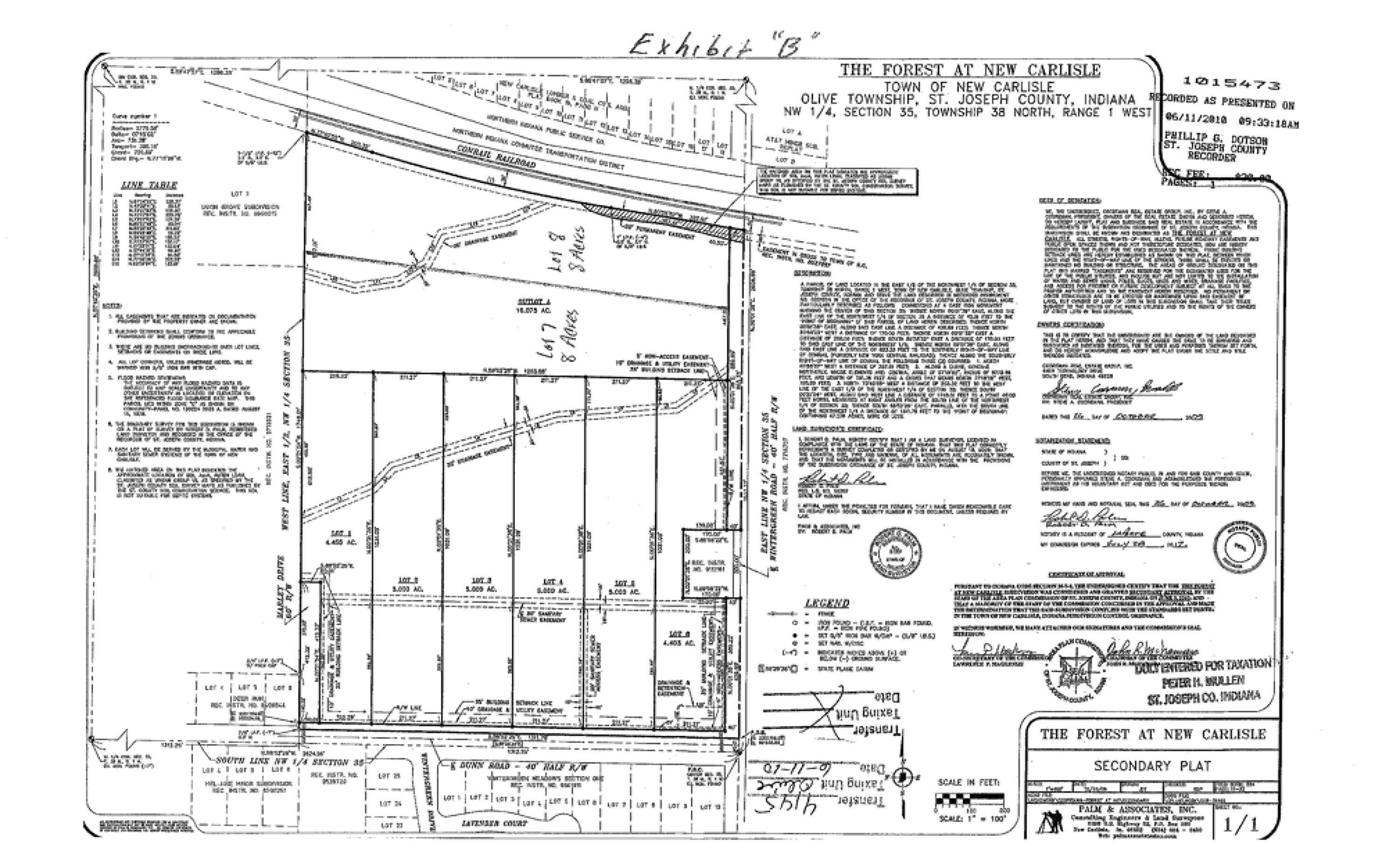 0 Wintergreen RD, New Carlisle, IN 46552