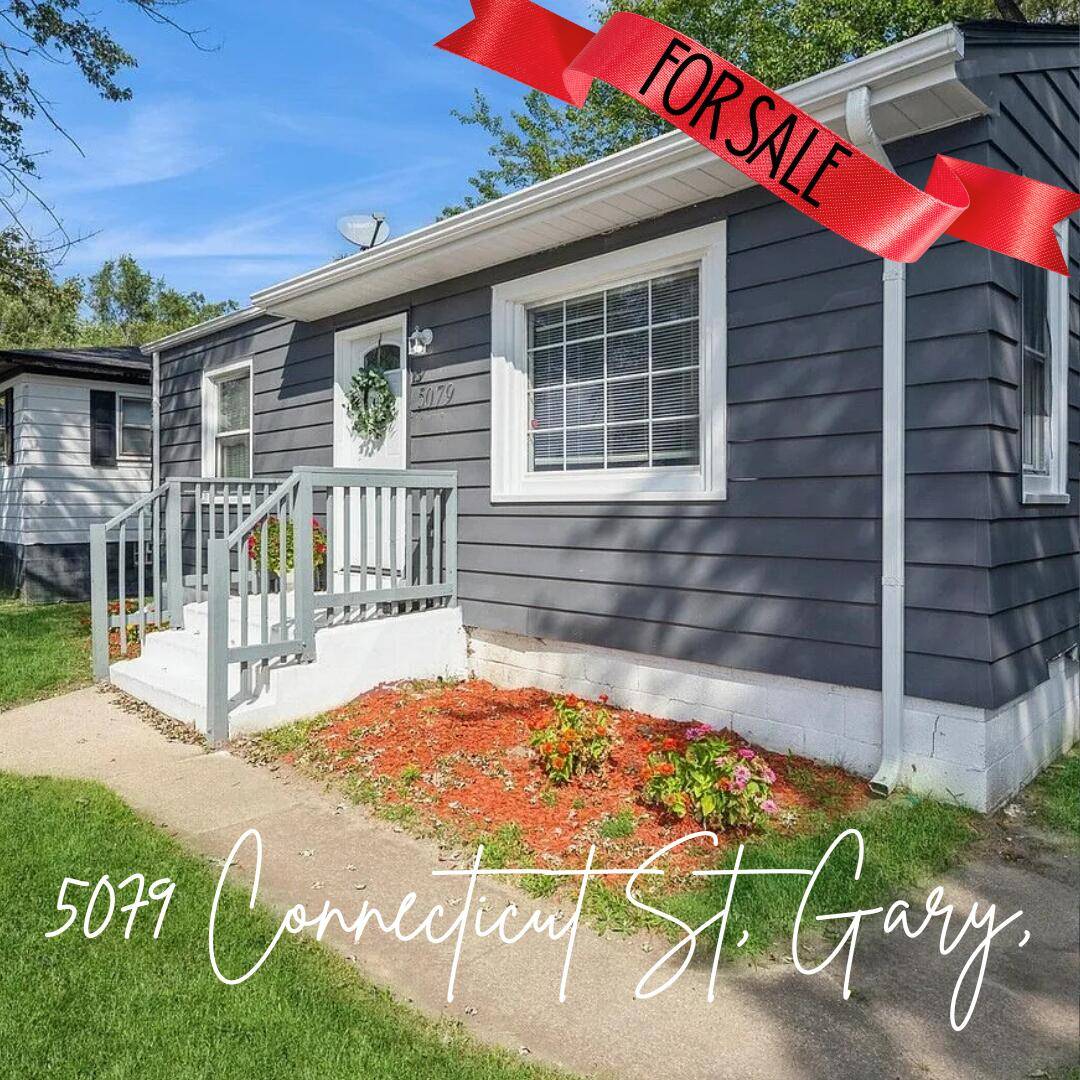 5079 Connecticut ST, Gary, IN 46409