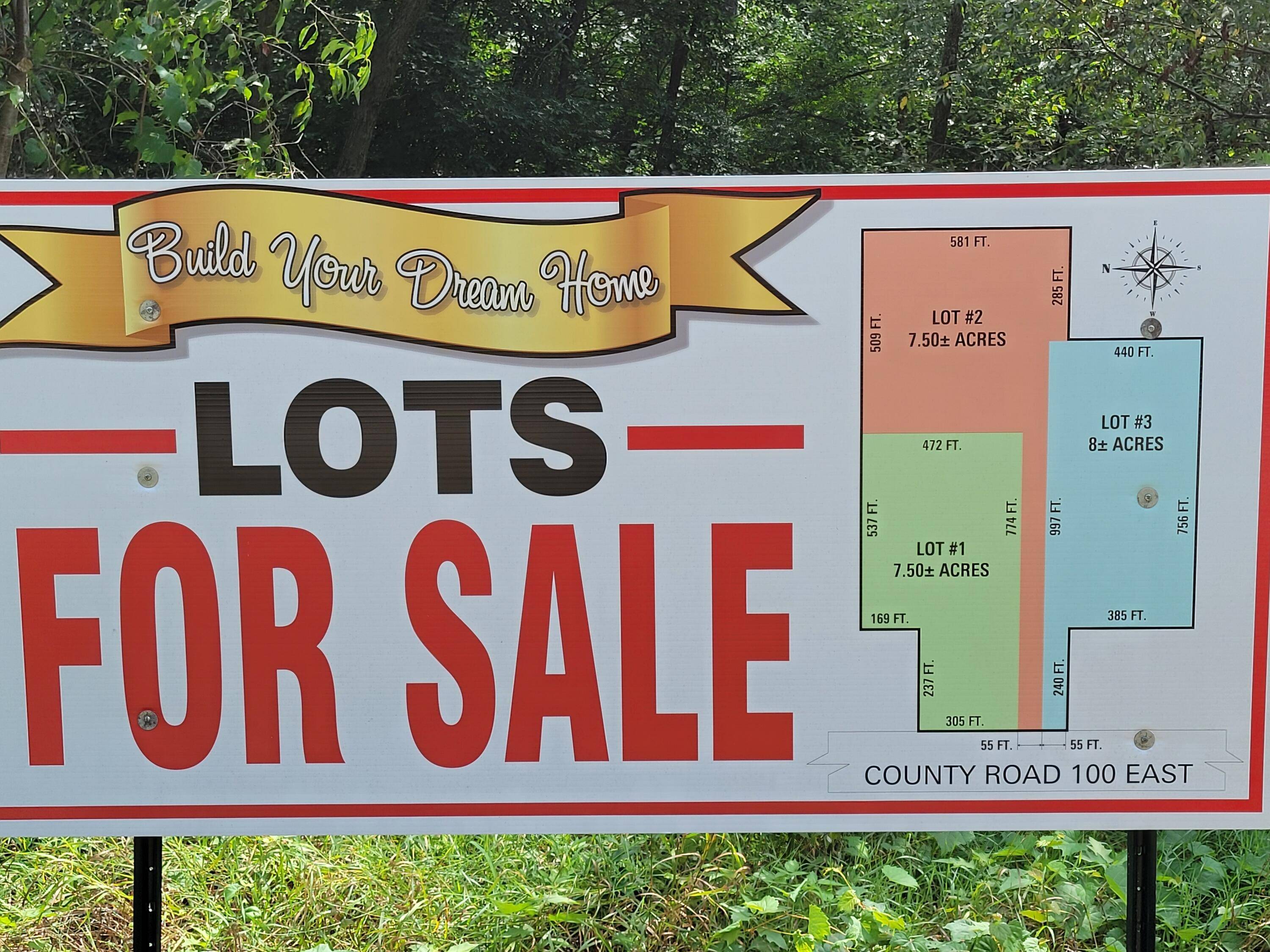 Lot 2 N 100, Lake Village, IN 46349