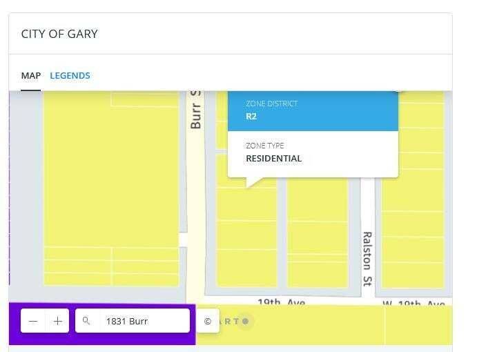 1831 Burr ST, Gary, IN 46406