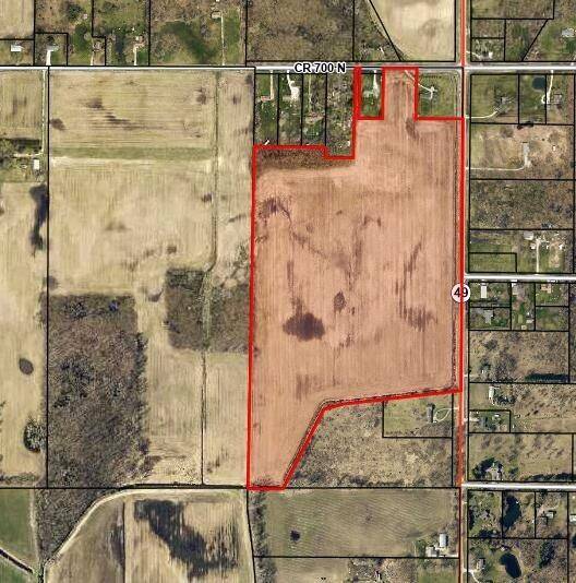 56.8 Acres W 700, Rensselaer, IN 47978