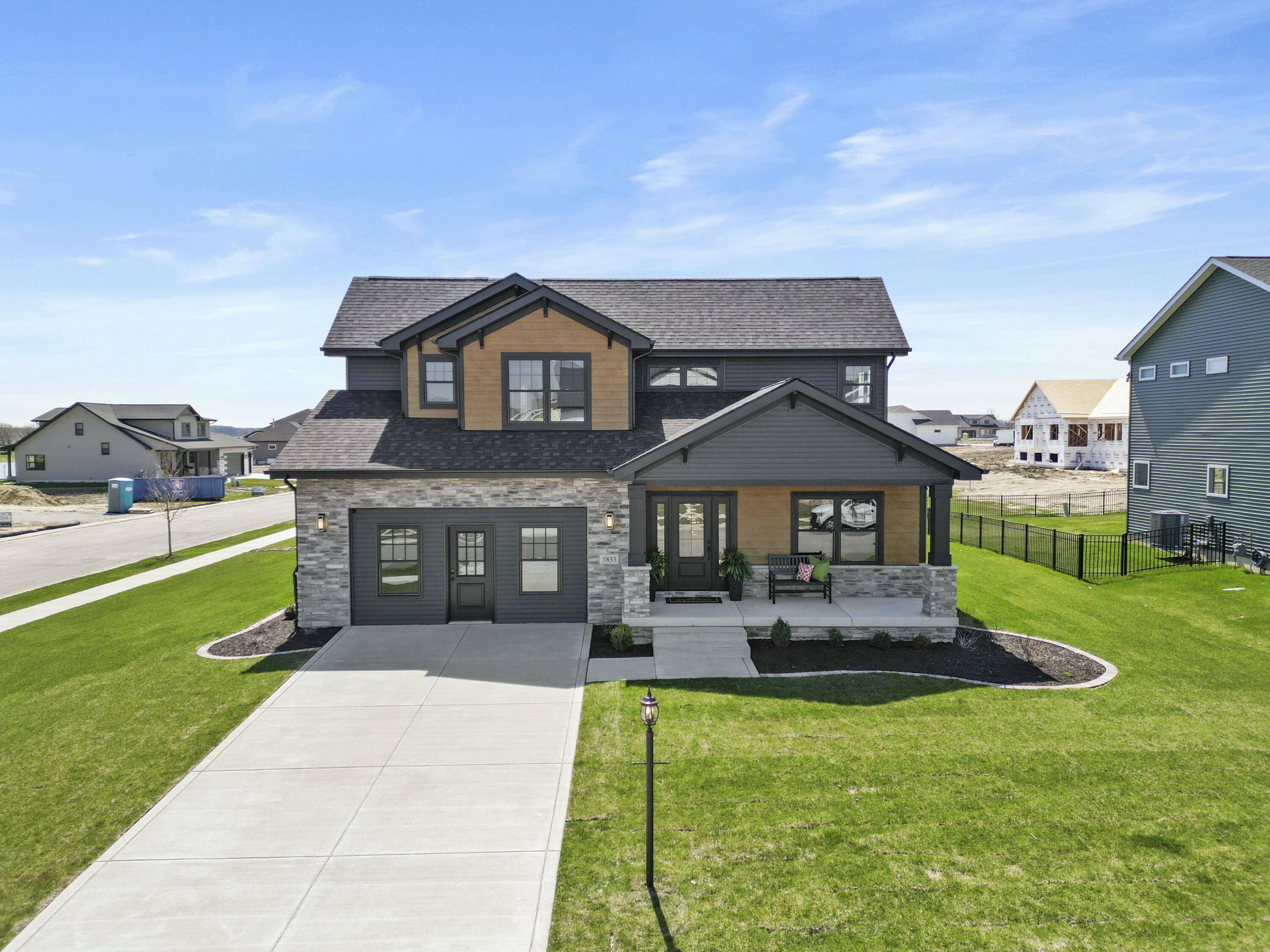 5833 W 134th AVE, Cedar Lake, IN 46303