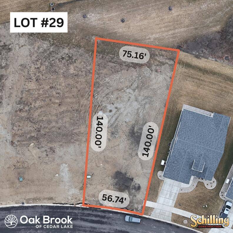12721 Creekside Drive, Cedar Lake, IN 46303