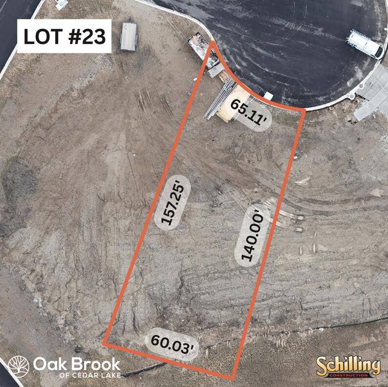 12661 Creekside Drive, Cedar Lake, IN 46303