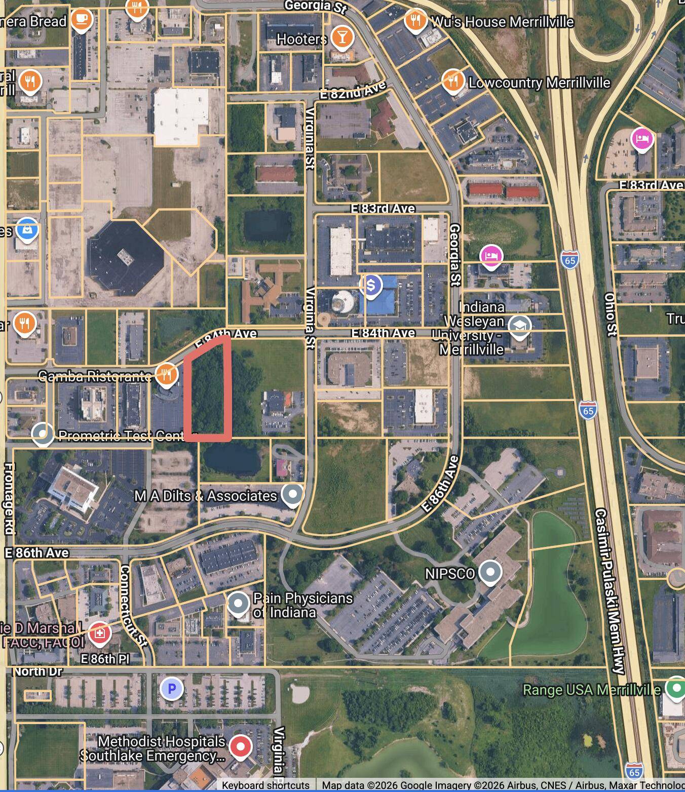 555 E 84th DR, Merrillville, IN 46410