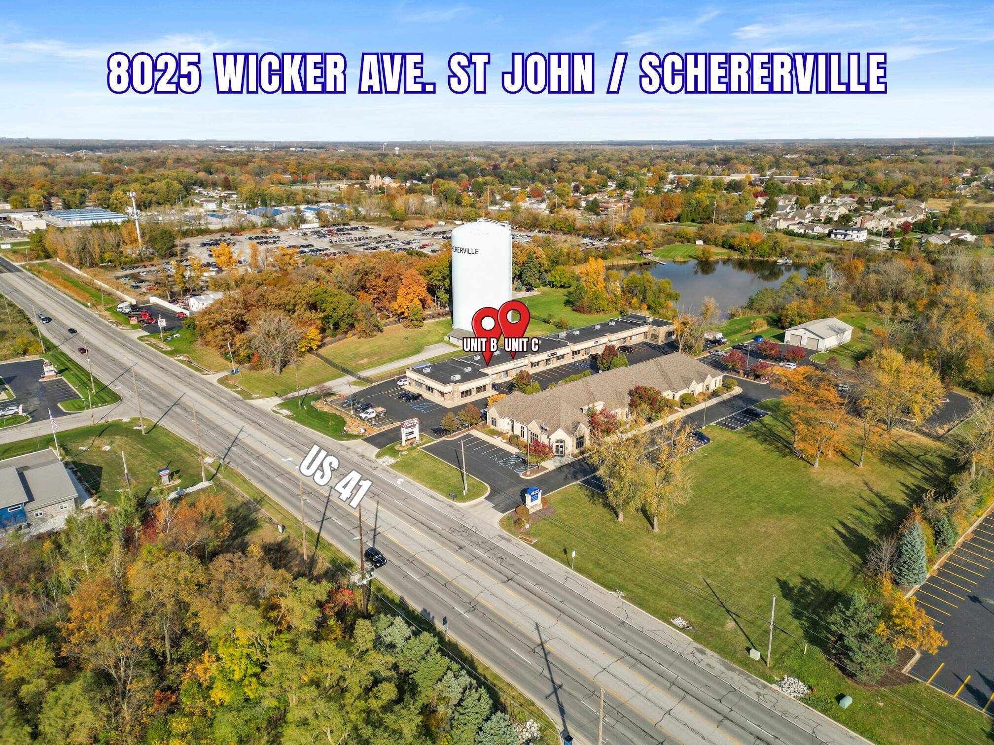 8025 Wicker AVE #B, St. John, IN 46373