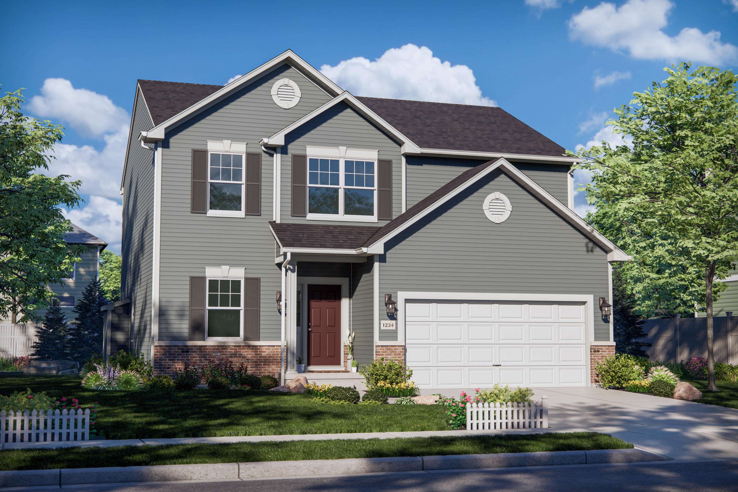 6876 E 104th AVE, Winfield, IN 46307