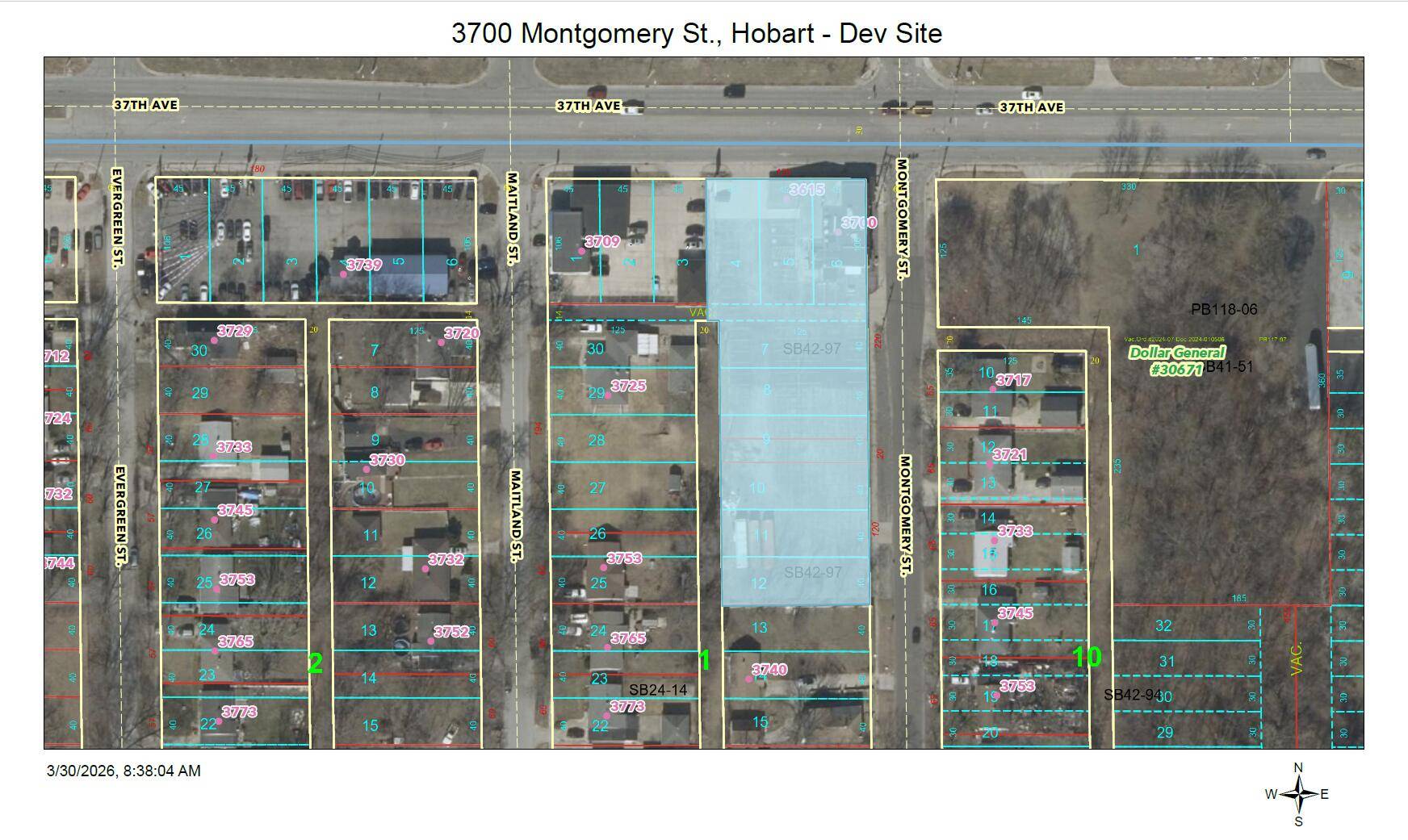 3700 Montgomery, Hobart, IN 46342