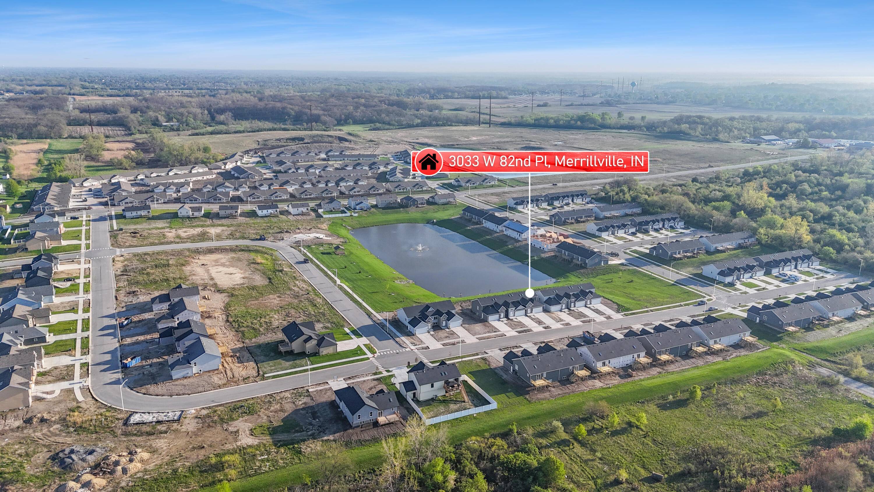 3033 W 82nd PL, Merrillville, IN 46410