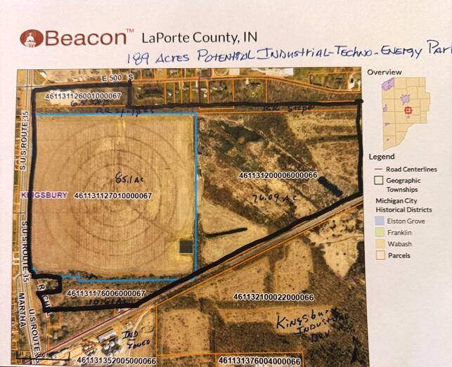 5001 S S Hwy 35, Kingsbury, IN 46345