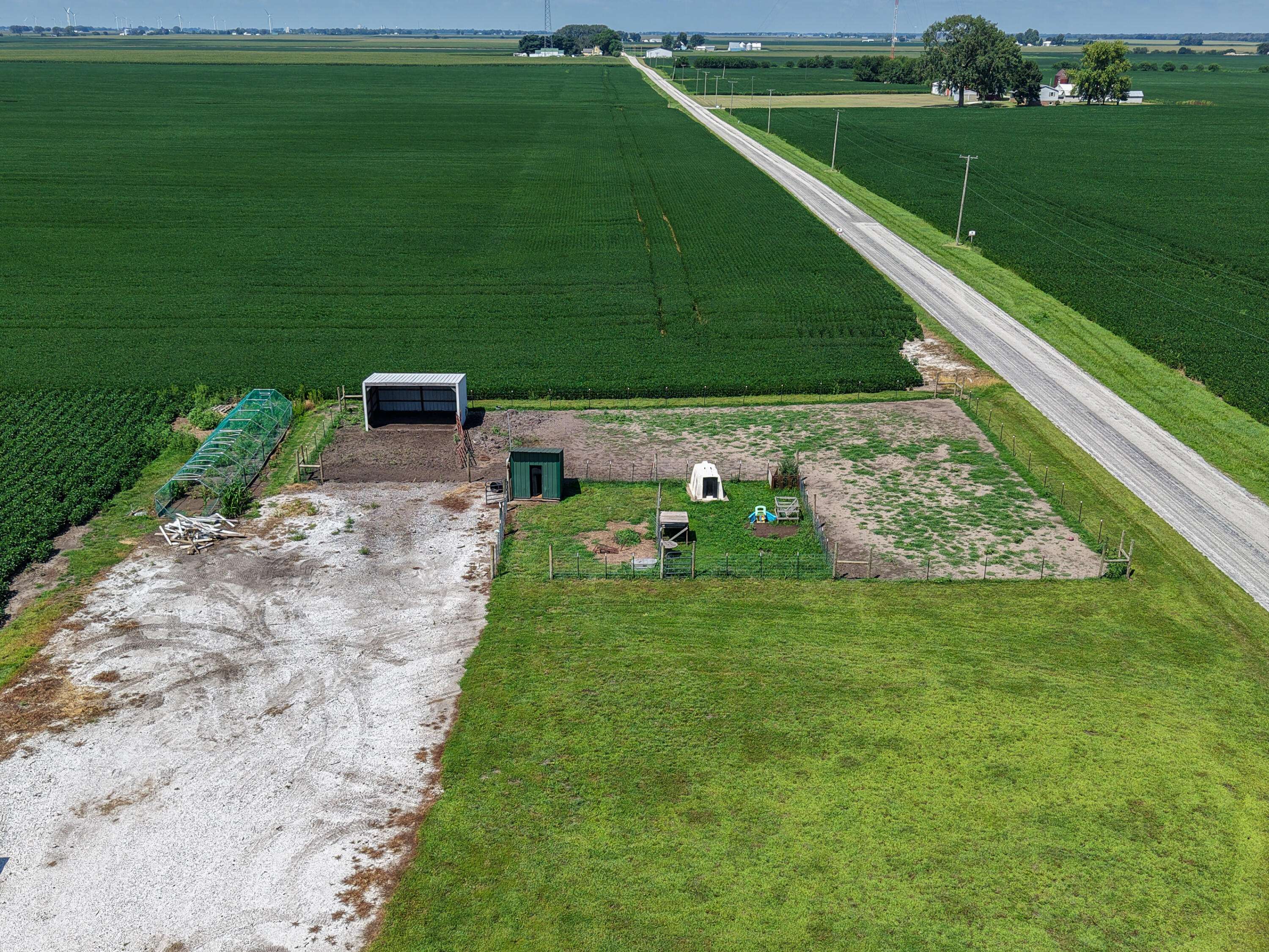 Vacant Land W 1500 S, Kentland, IN 47951