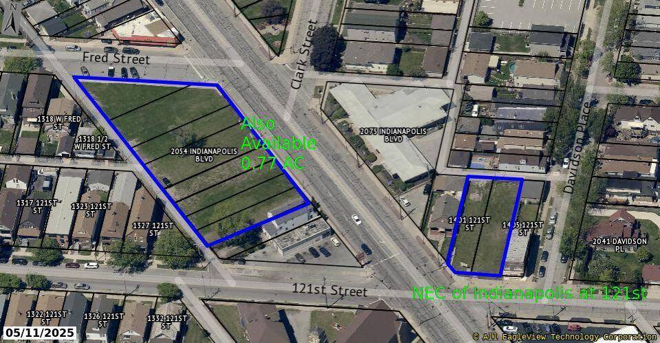 1401-1403 121st Street, Whiting, IN 46394