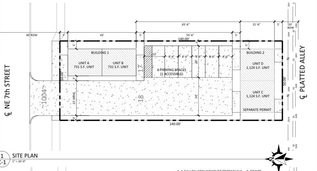 1004 NE 7th ST, Oklahoma City, OK 73117