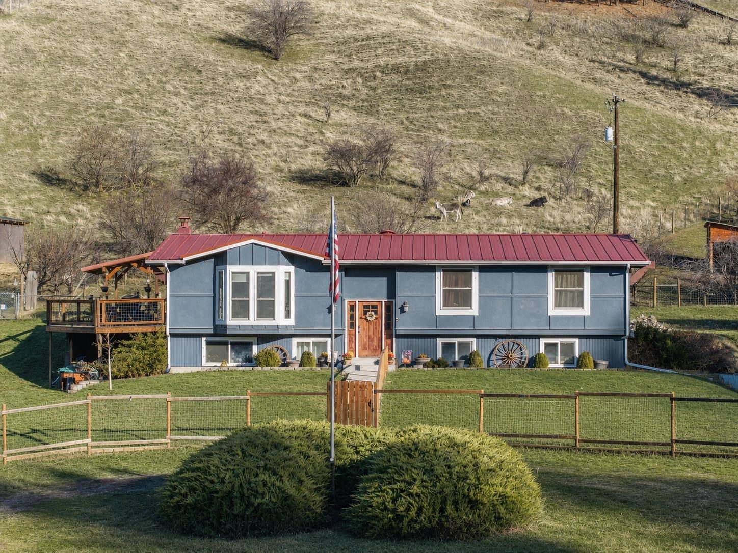 Address not disclosed, Gifford, WA 99131