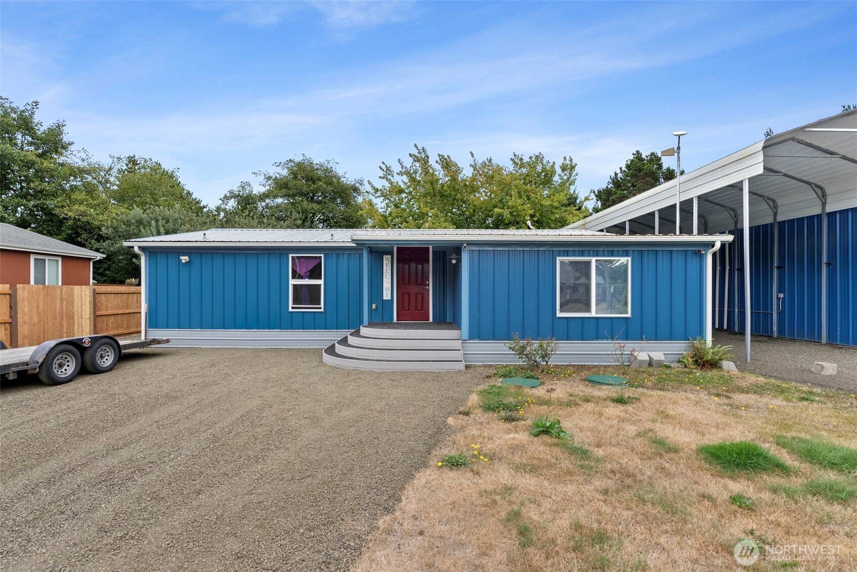 1402 & 1406 Sandy DR, Grayland, WA 98547