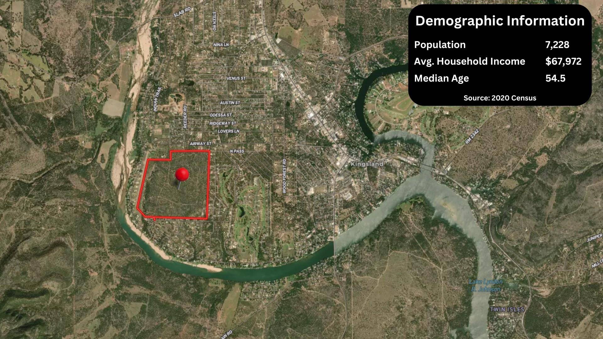 000 Hermosa DR, Kingsland, TX 78639