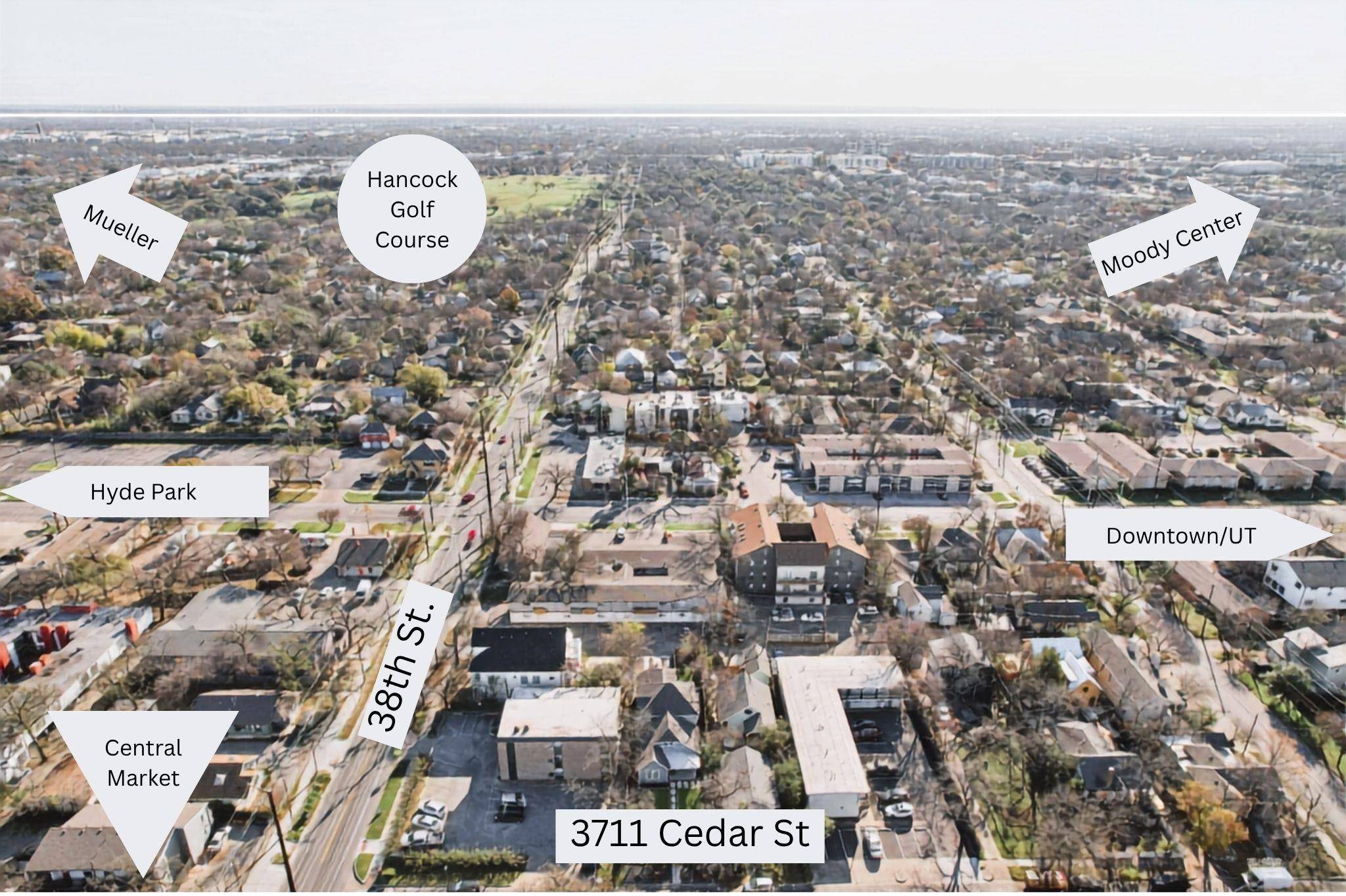 3711 Cedar ST, Austin, TX 78705