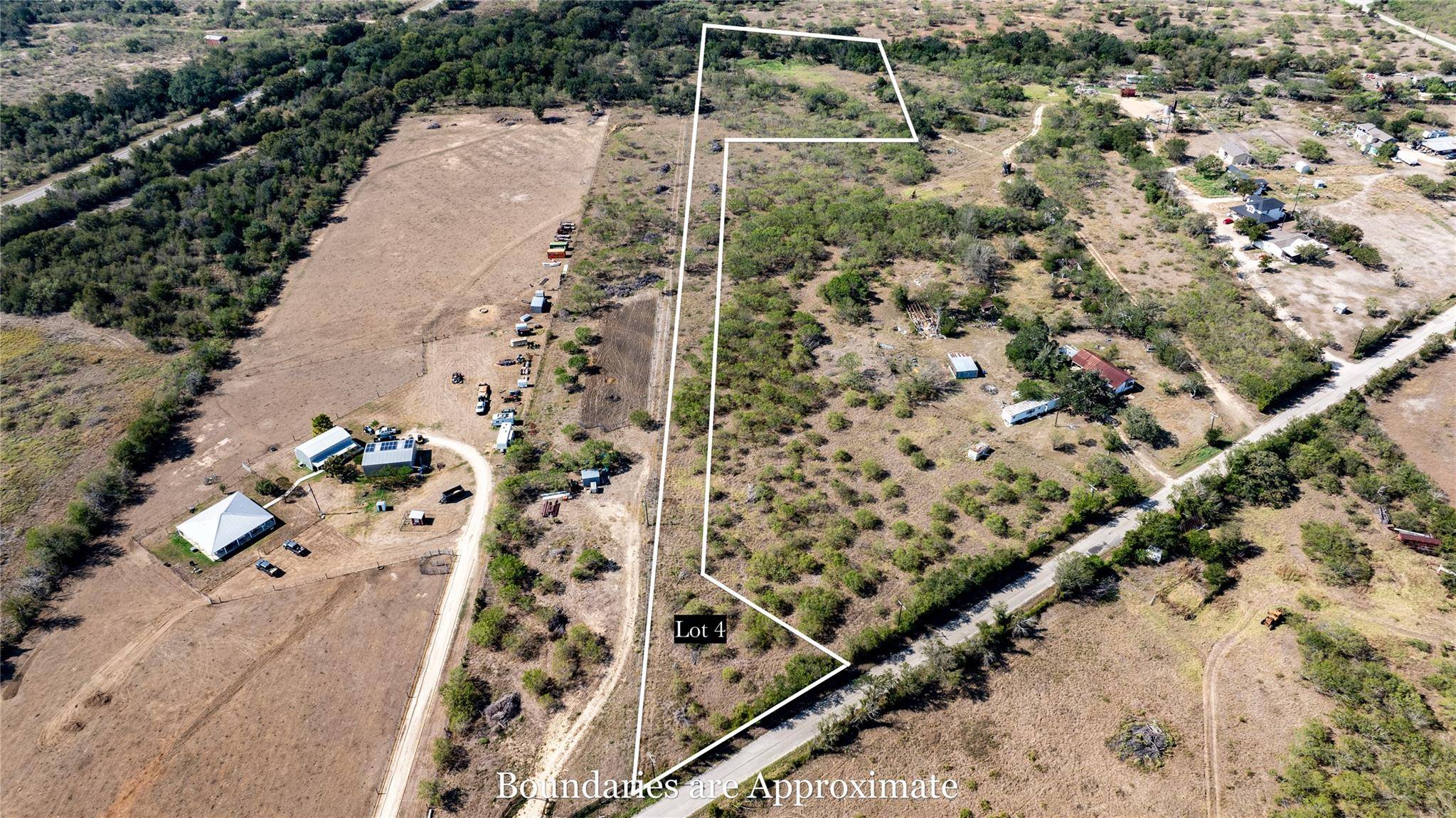 Lot 4 Track RD, Red Rock, TX 78616