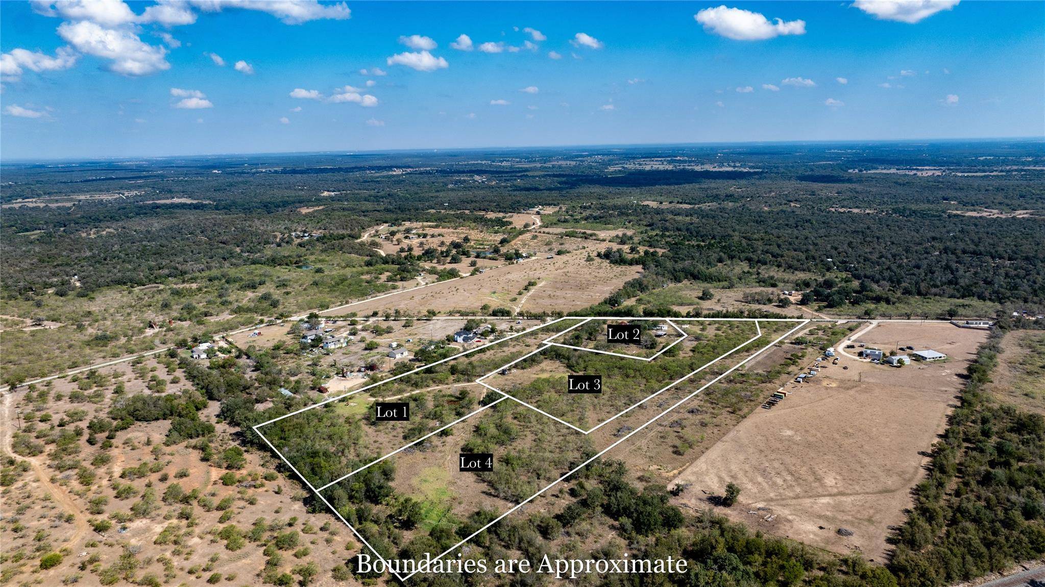 Lot 4 Track RD, Red Rock, TX 78616