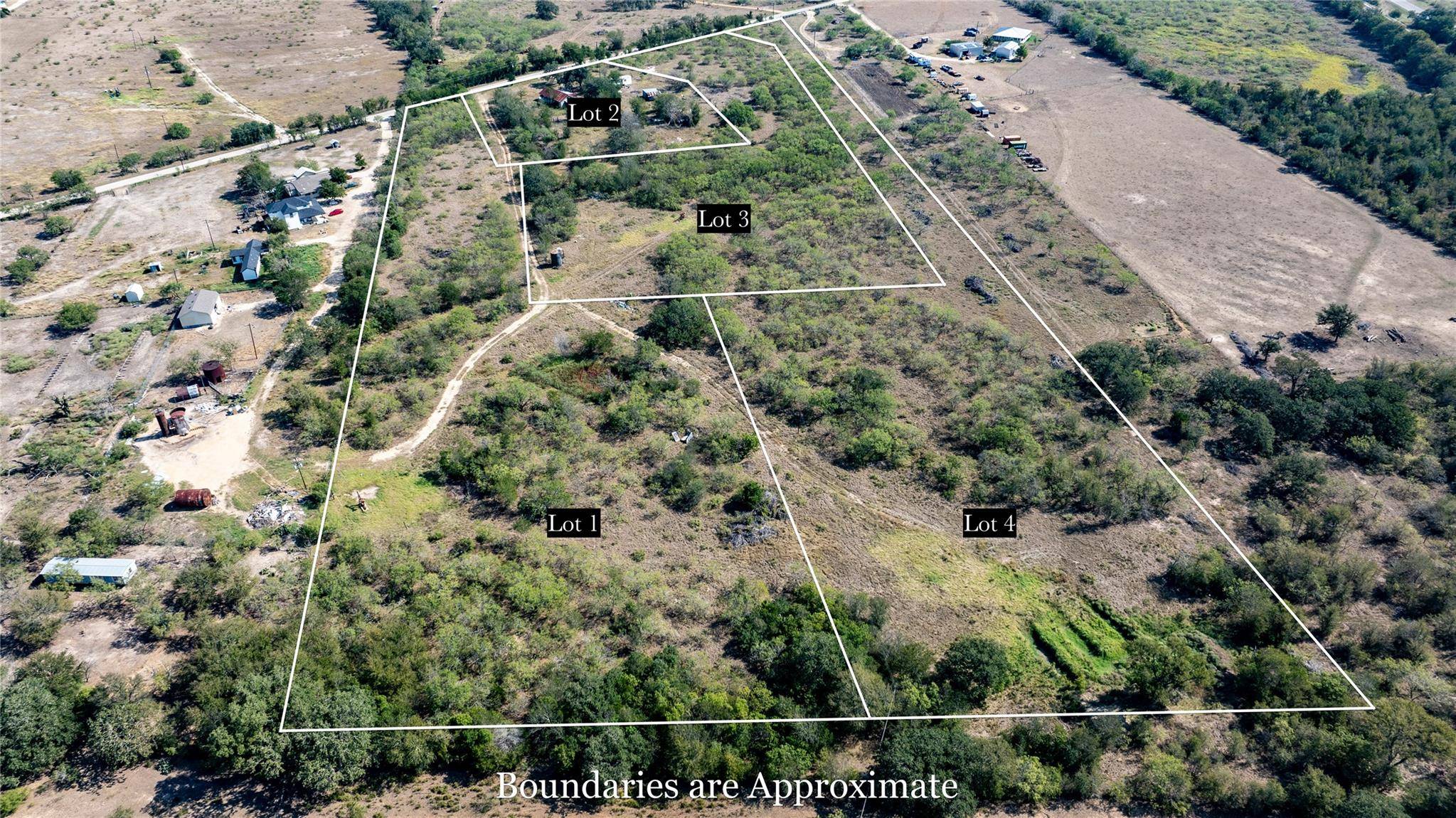 Lot 4 Track RD, Red Rock, TX 78616