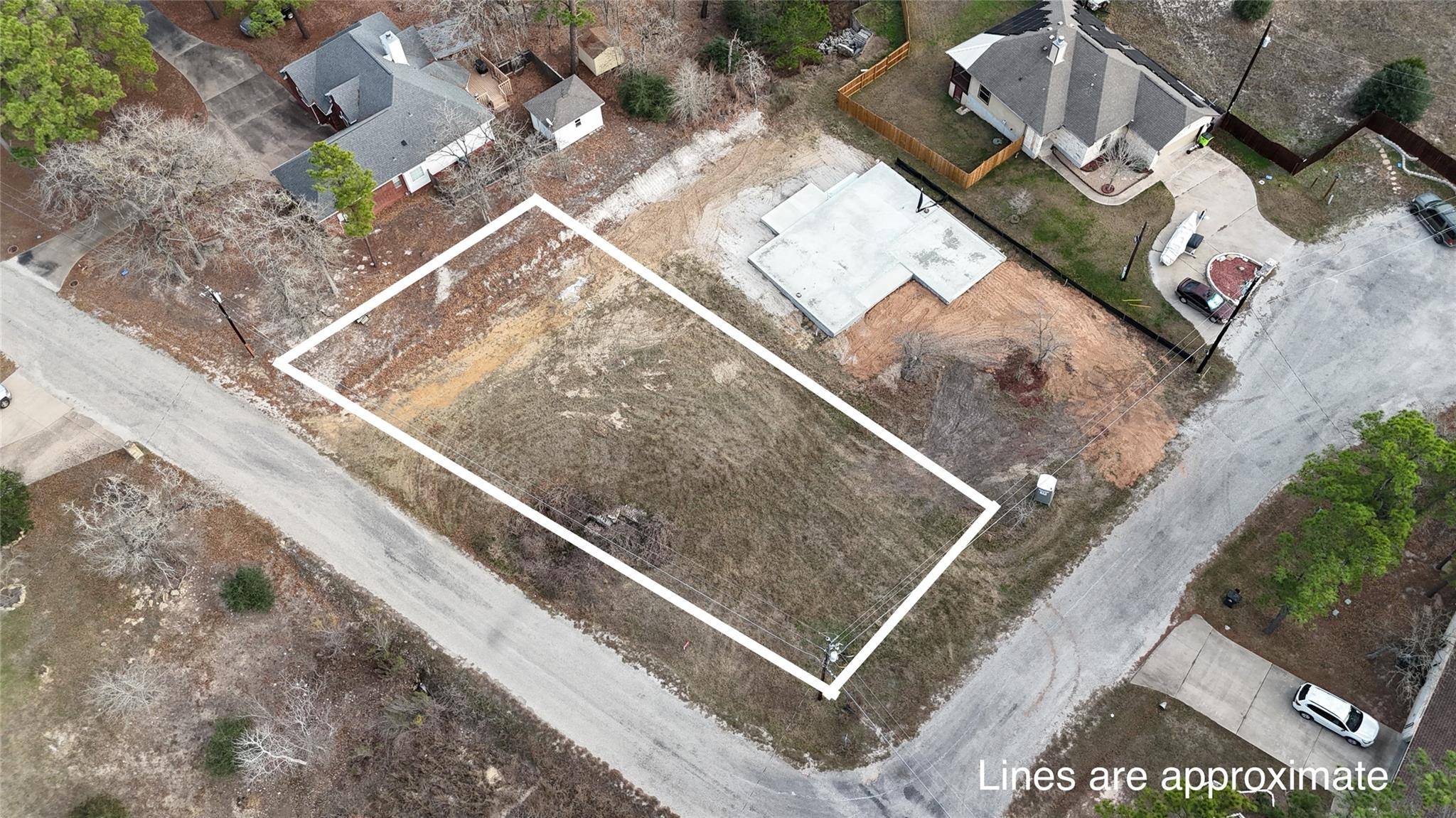 Lot 1574 Pahoiki LN, Bastrop, TX 78602