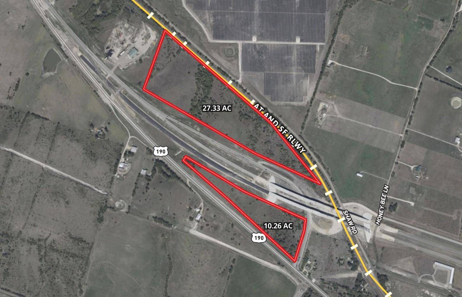 10ac E US 190, Rogers, TX 76569
