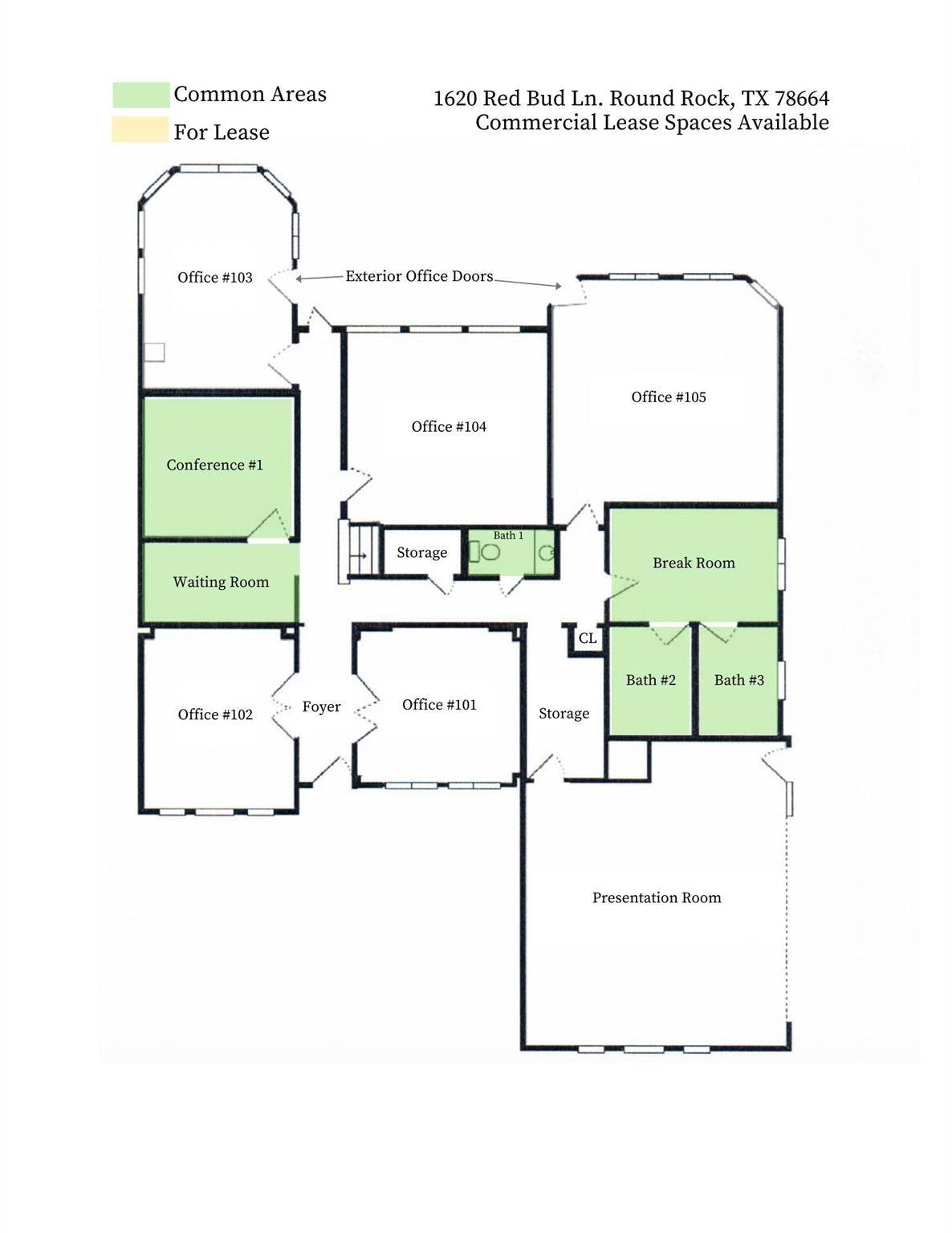 1620 Red Bud LN #101, Round Rock, TX 78664