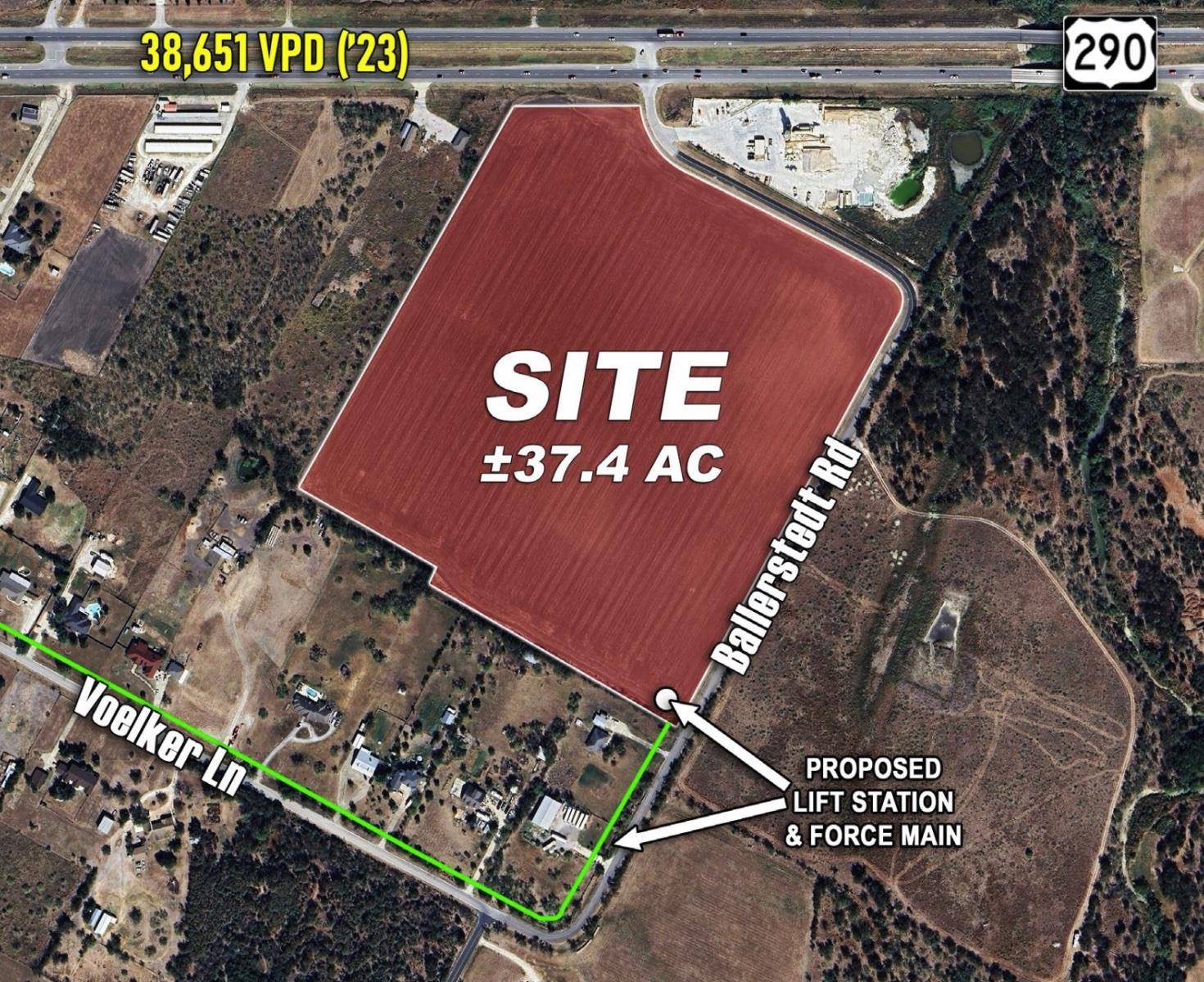 00 Ballerstedt RD, Manor, TX 78653