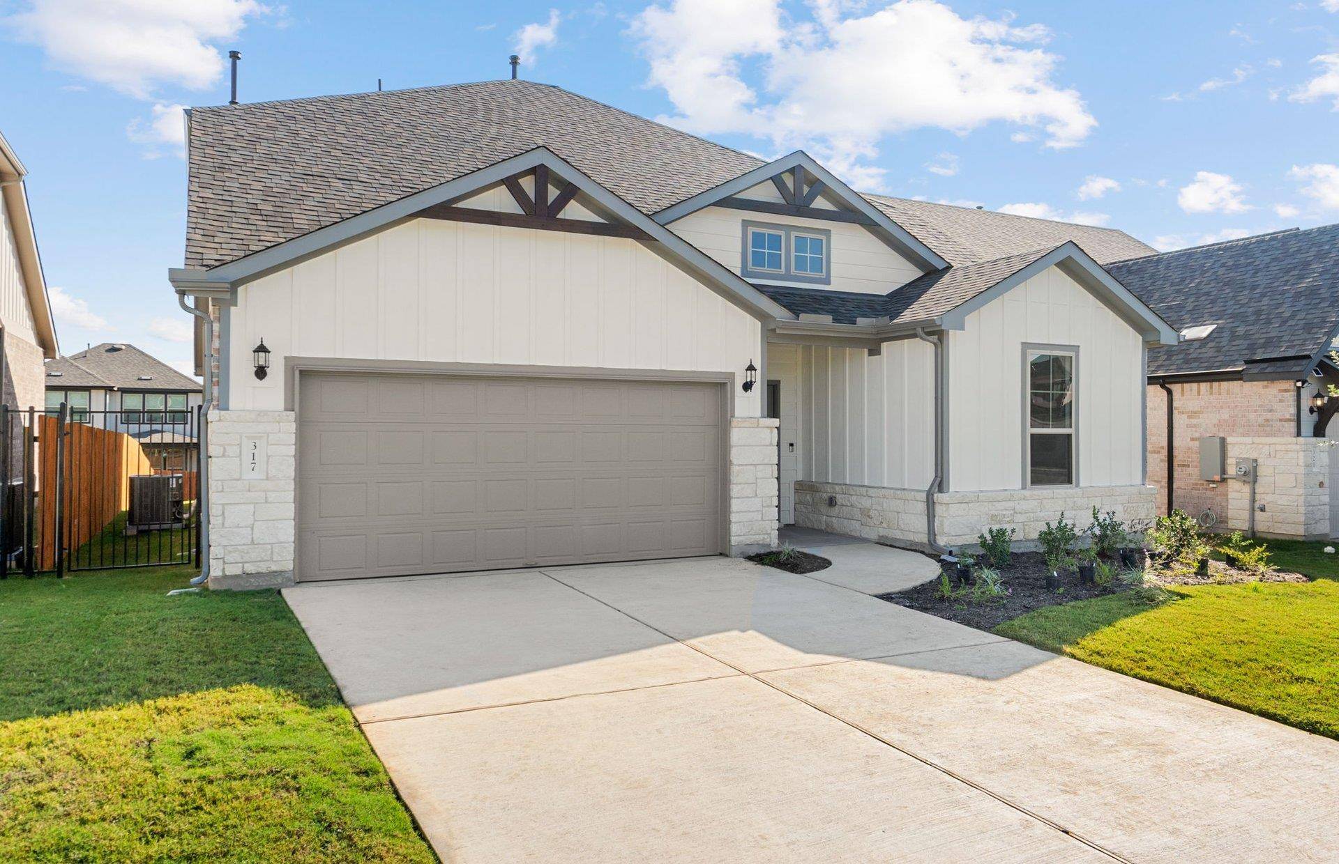 317 Bristlecone BND, Liberty Hill, TX 78642