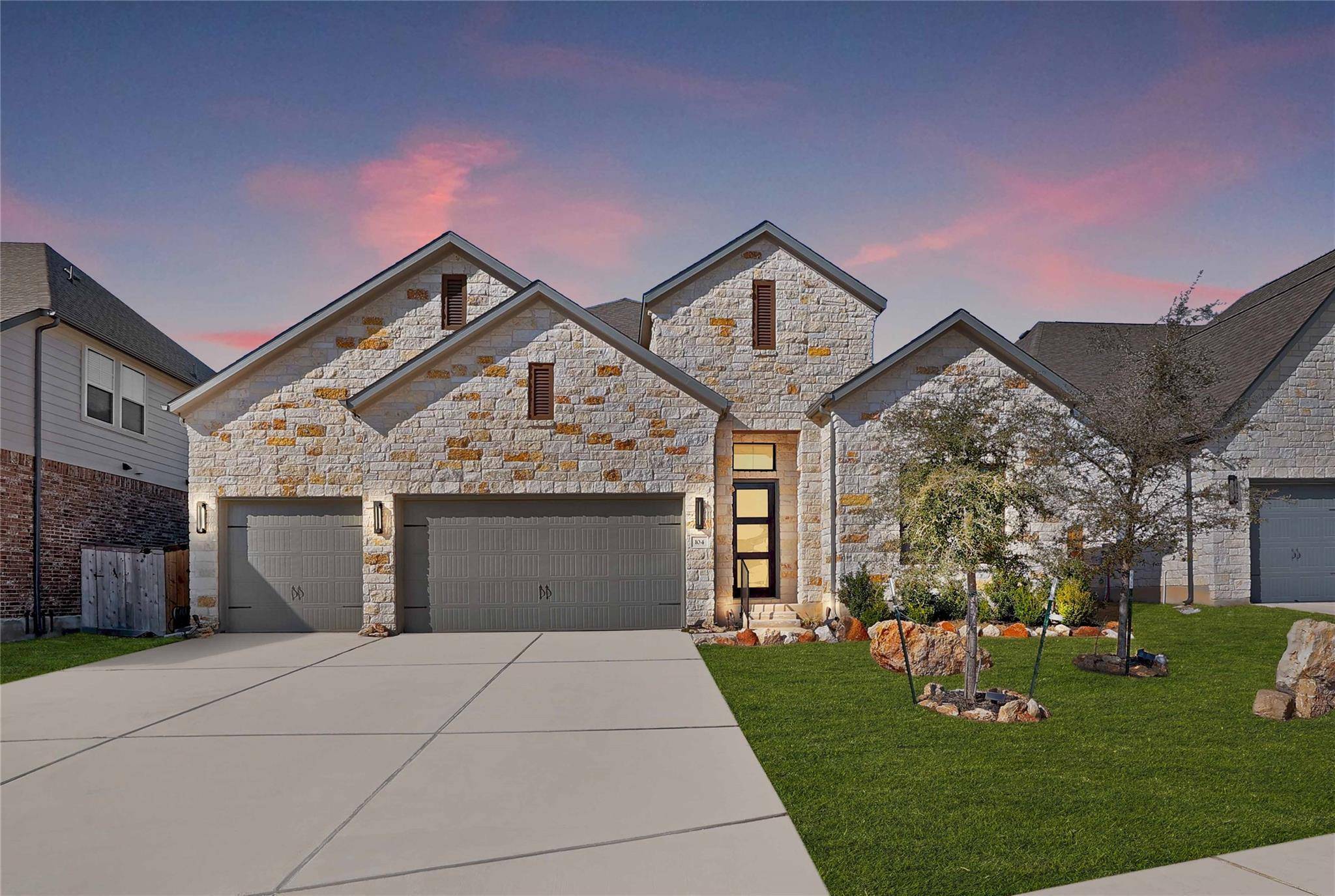 104 Serenity Hills DR, Georgetown, TX 78628