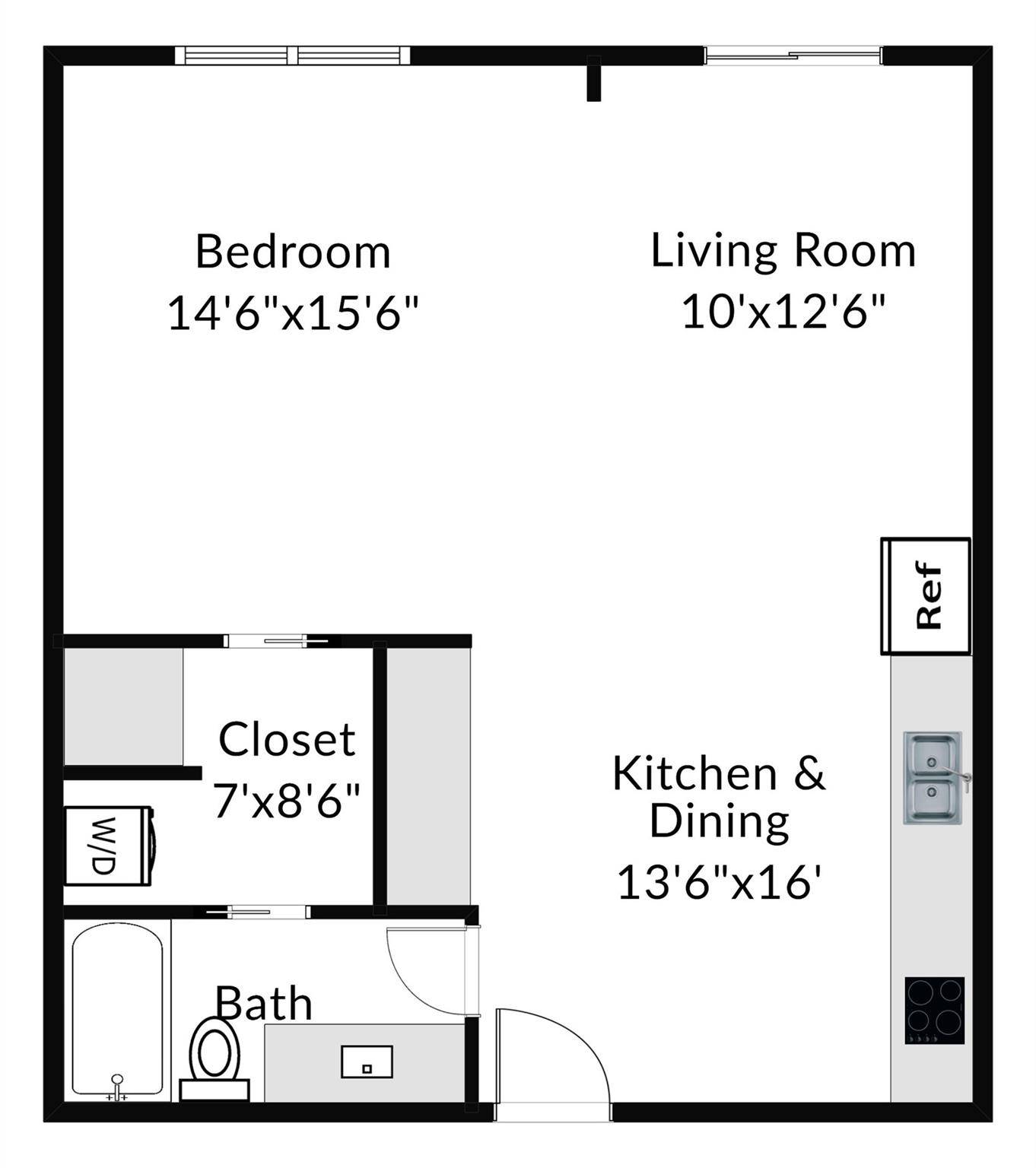2235 E 6th ST #402, Austin, TX 78702