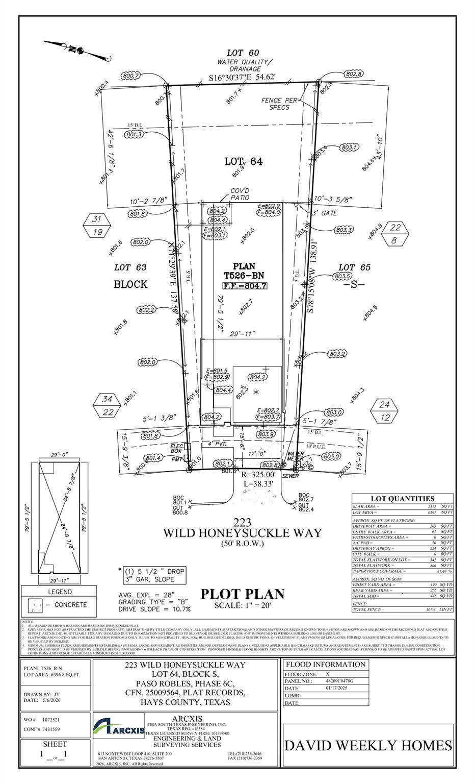 223 Wild Honeysuckle WAY, San Marcos, TX 78666