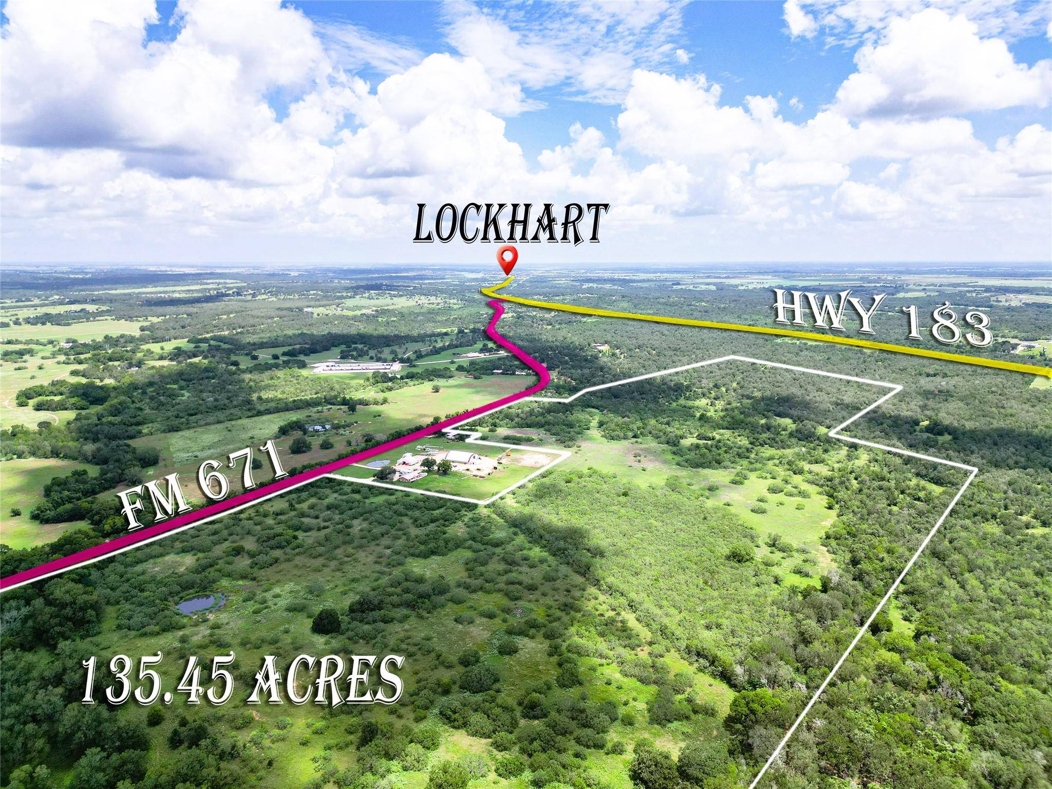 000 FM 671, Luling, TX 78648