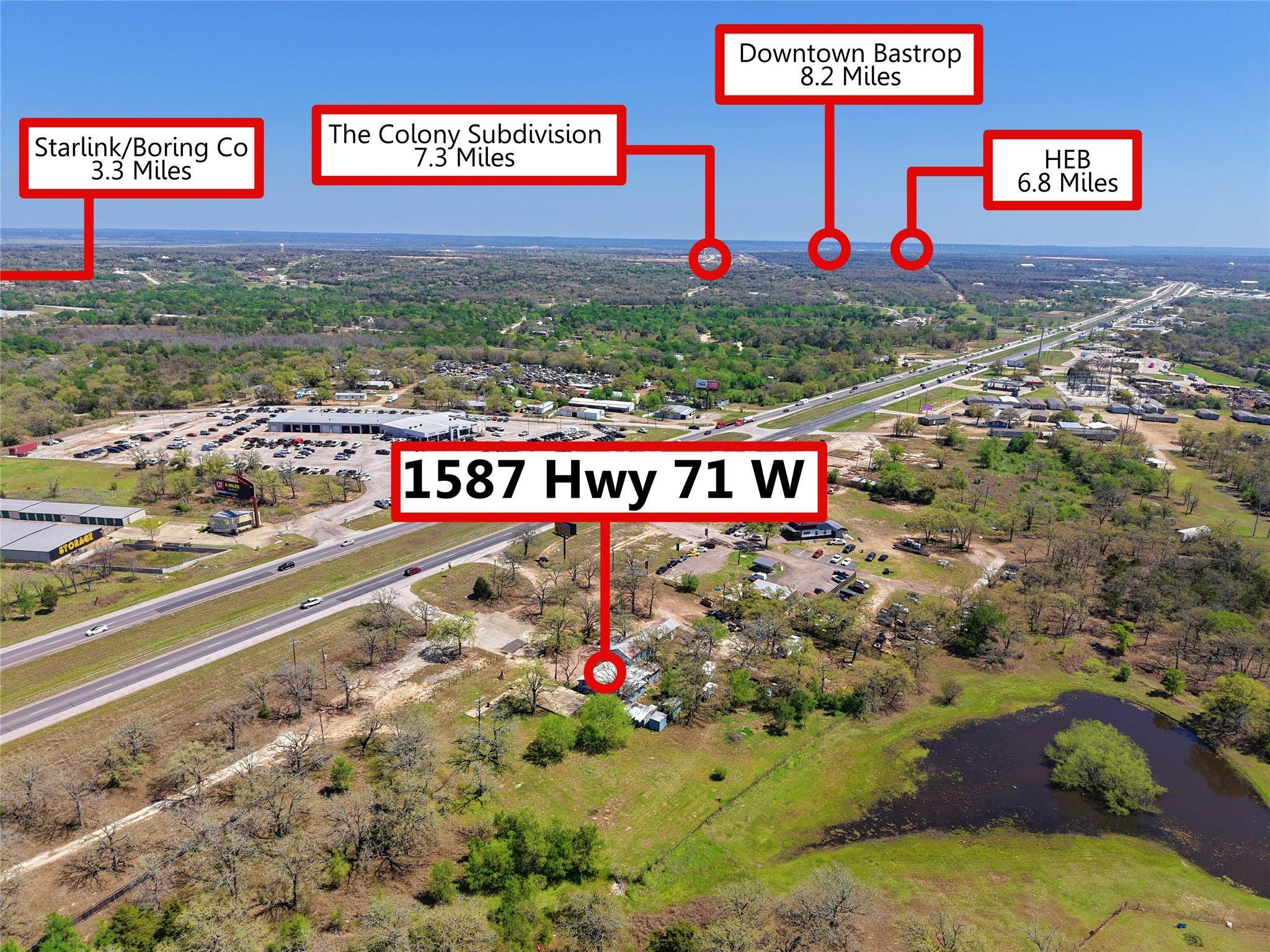 1587 State Highway 71 W #A, Cedar Creek, TX 78612