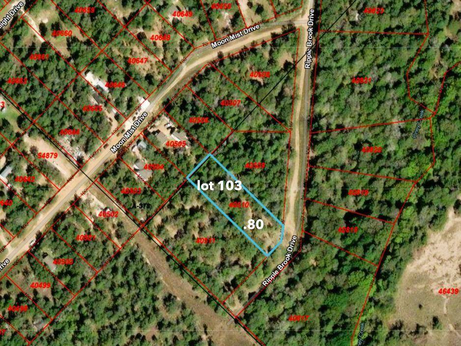 0 TBD lot 103 Ripple Brook DR, Bastrop, TX 78602
