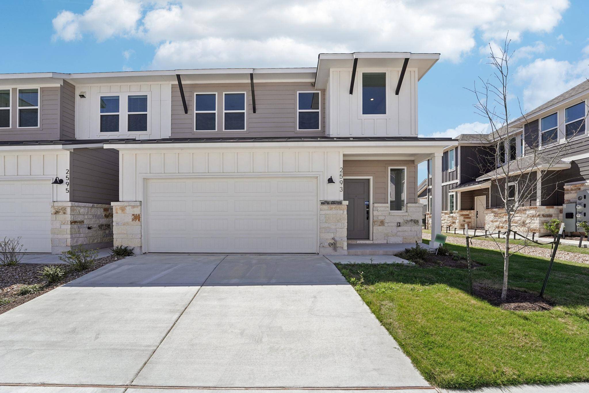 2593 Jack Nora WAY, Round Rock, TX 78665