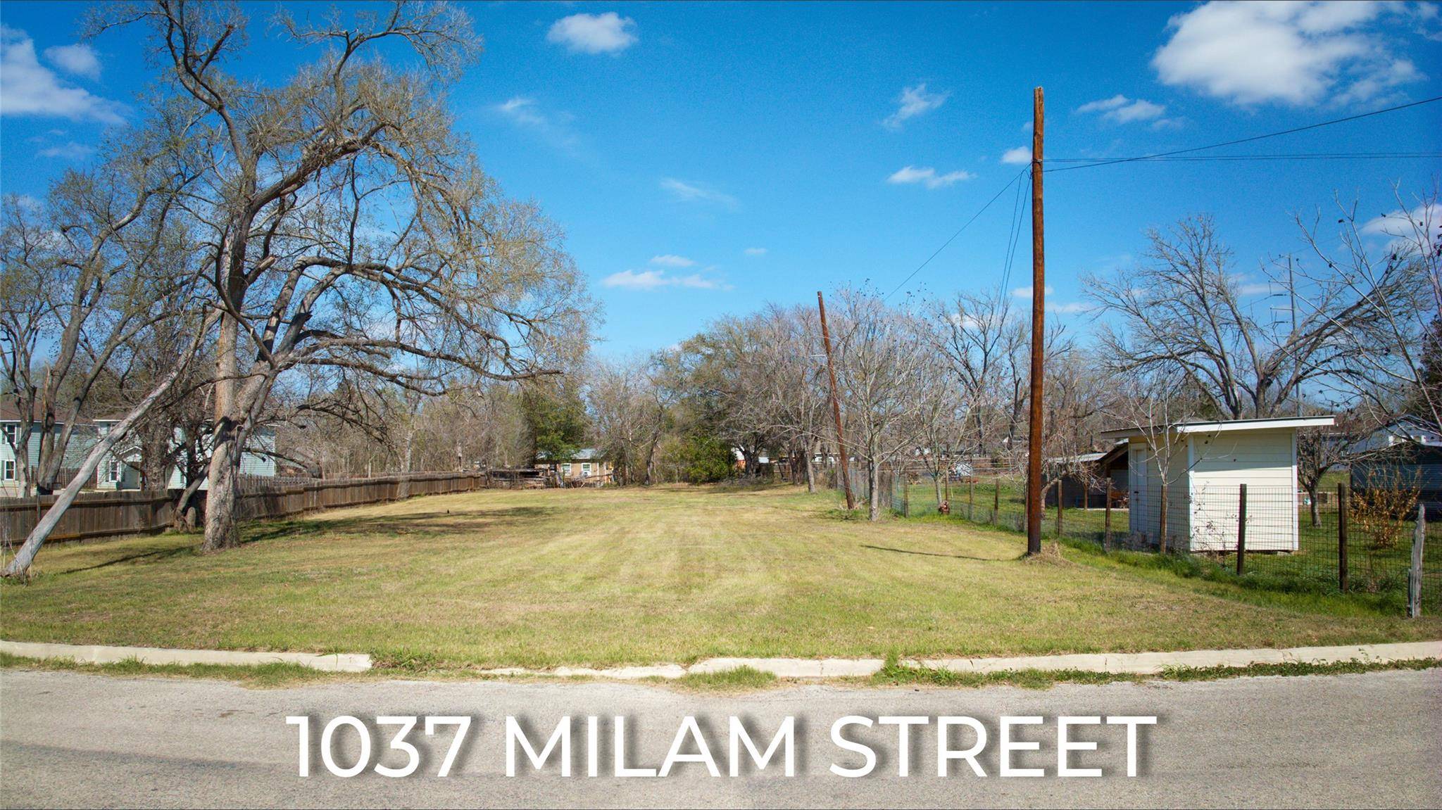 1037 Milam ST, Luling, TX 78648