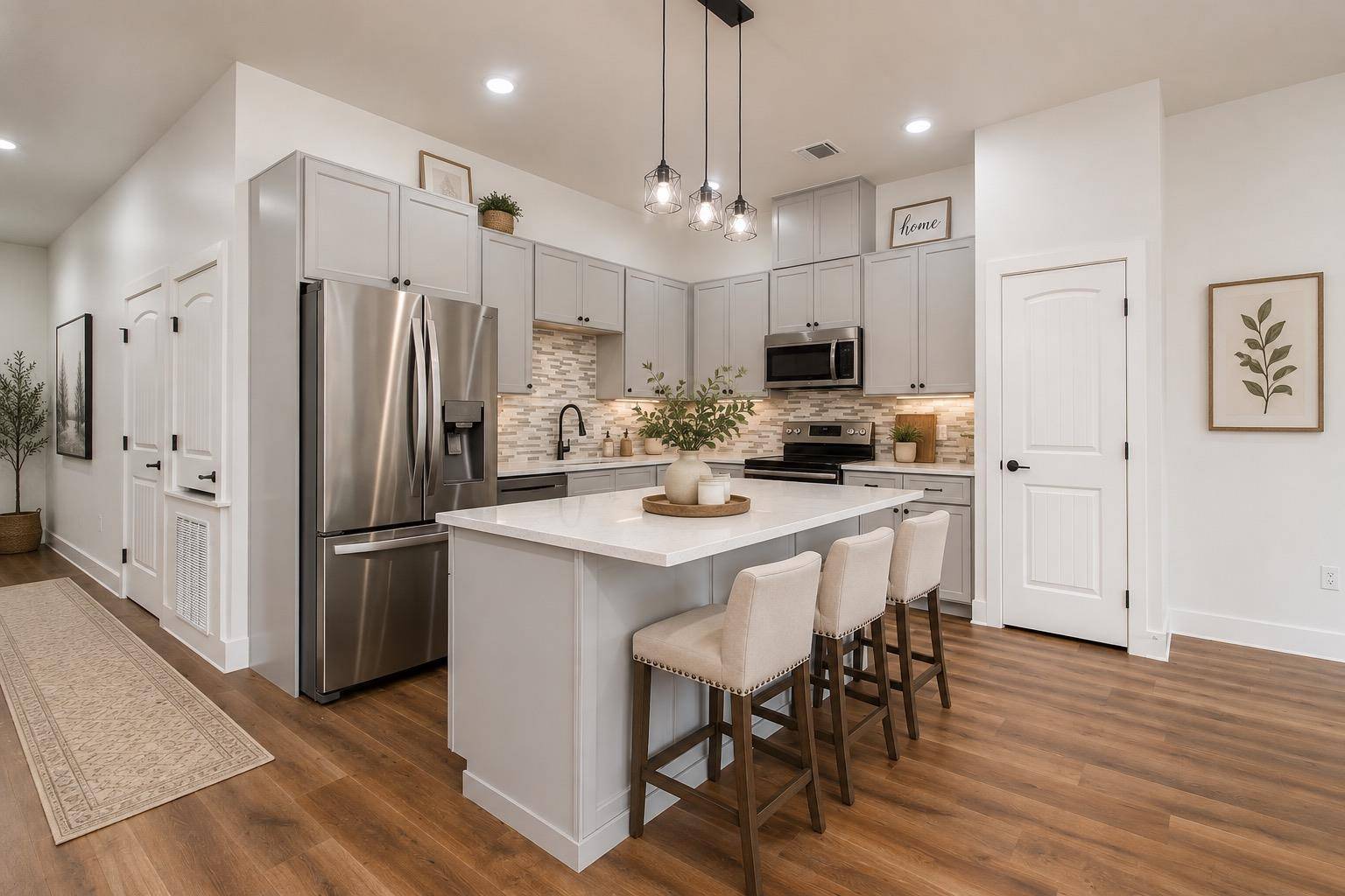 121 Calvin Smith LN #A & B, Jarrell, TX 76537