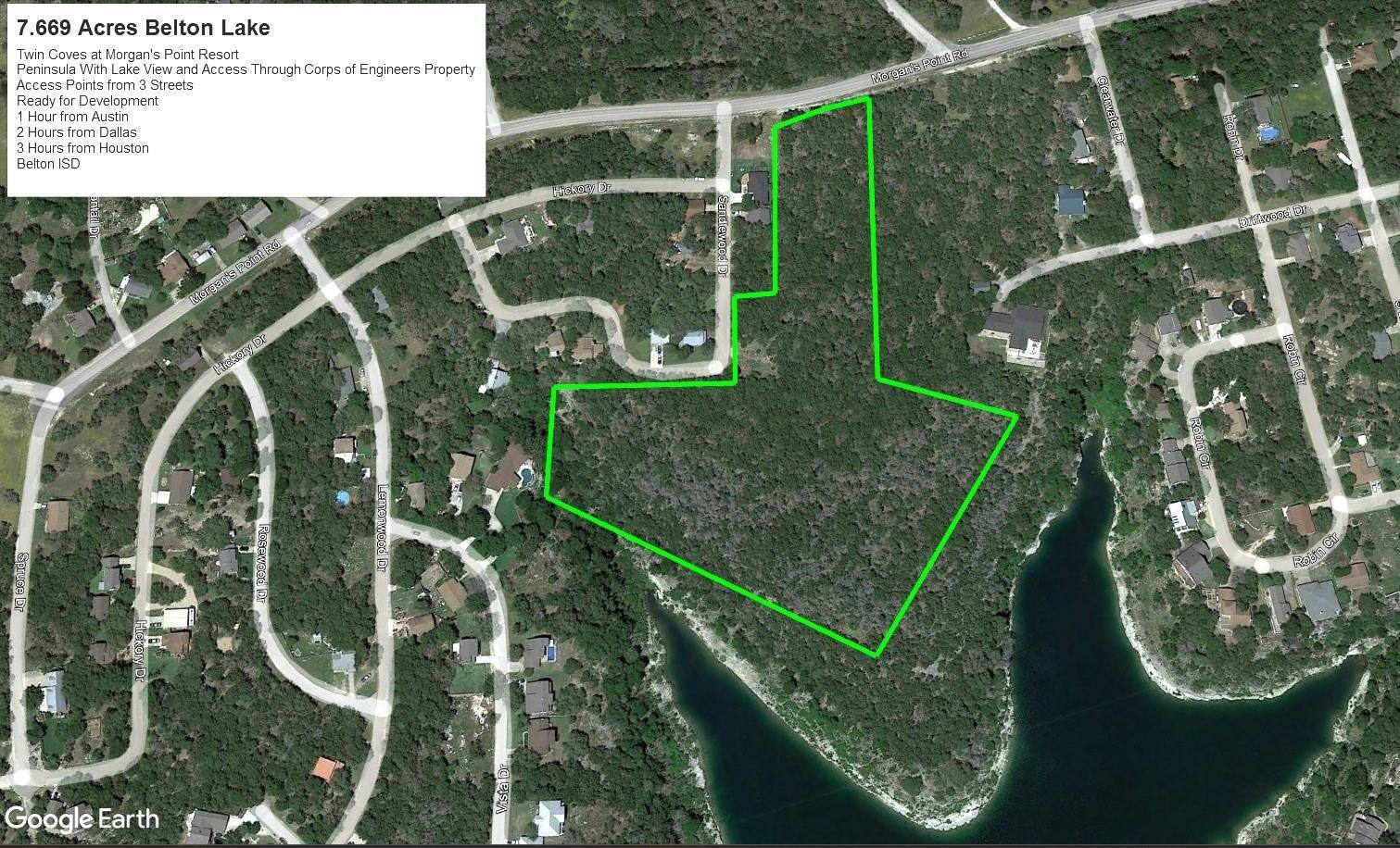 TBD Morgan's Point RD, Belton, TX 76513