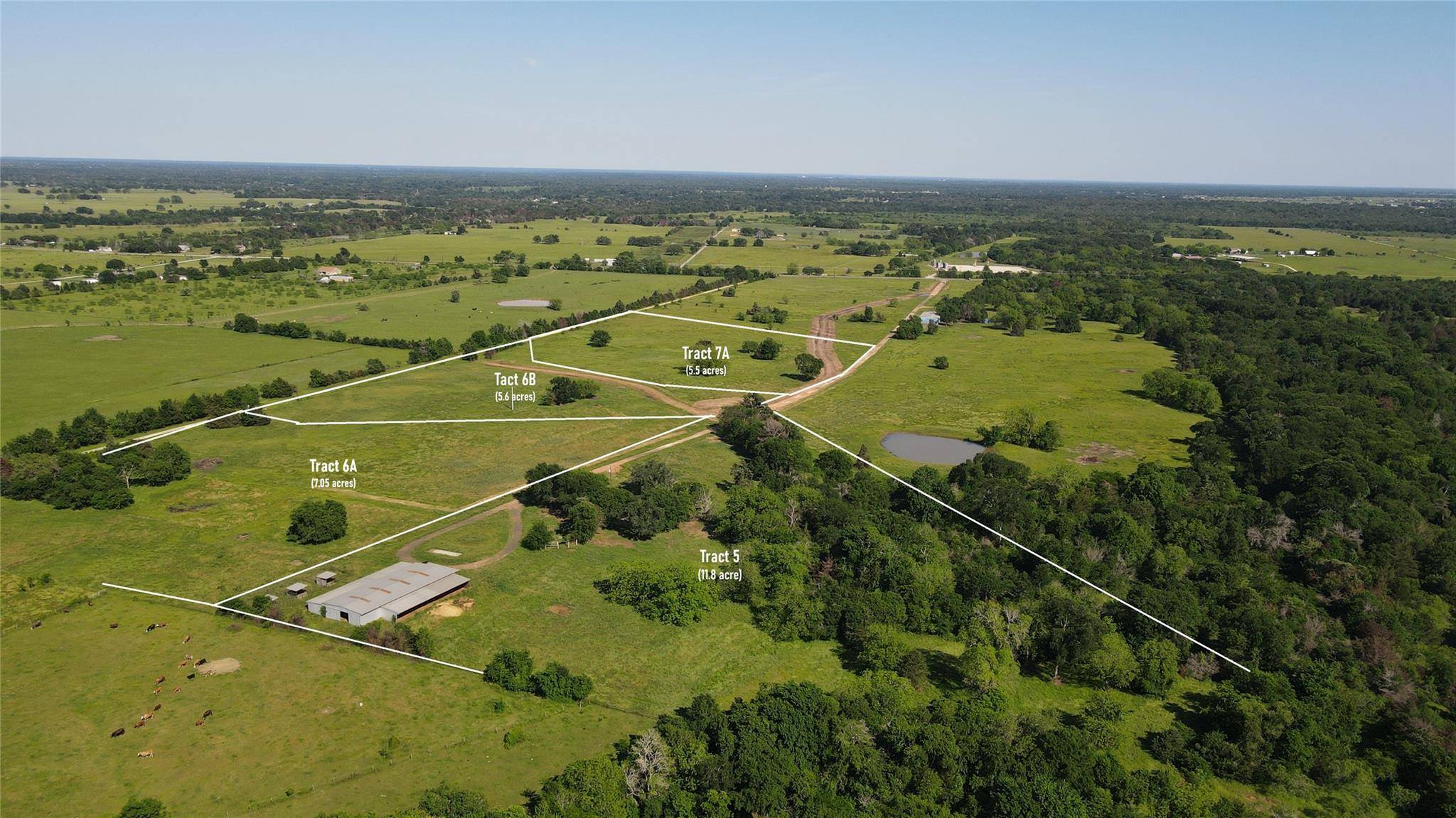 TBD Hudson Farms Road - Tract 6B (5.619 acres), Franklin, TX 77859