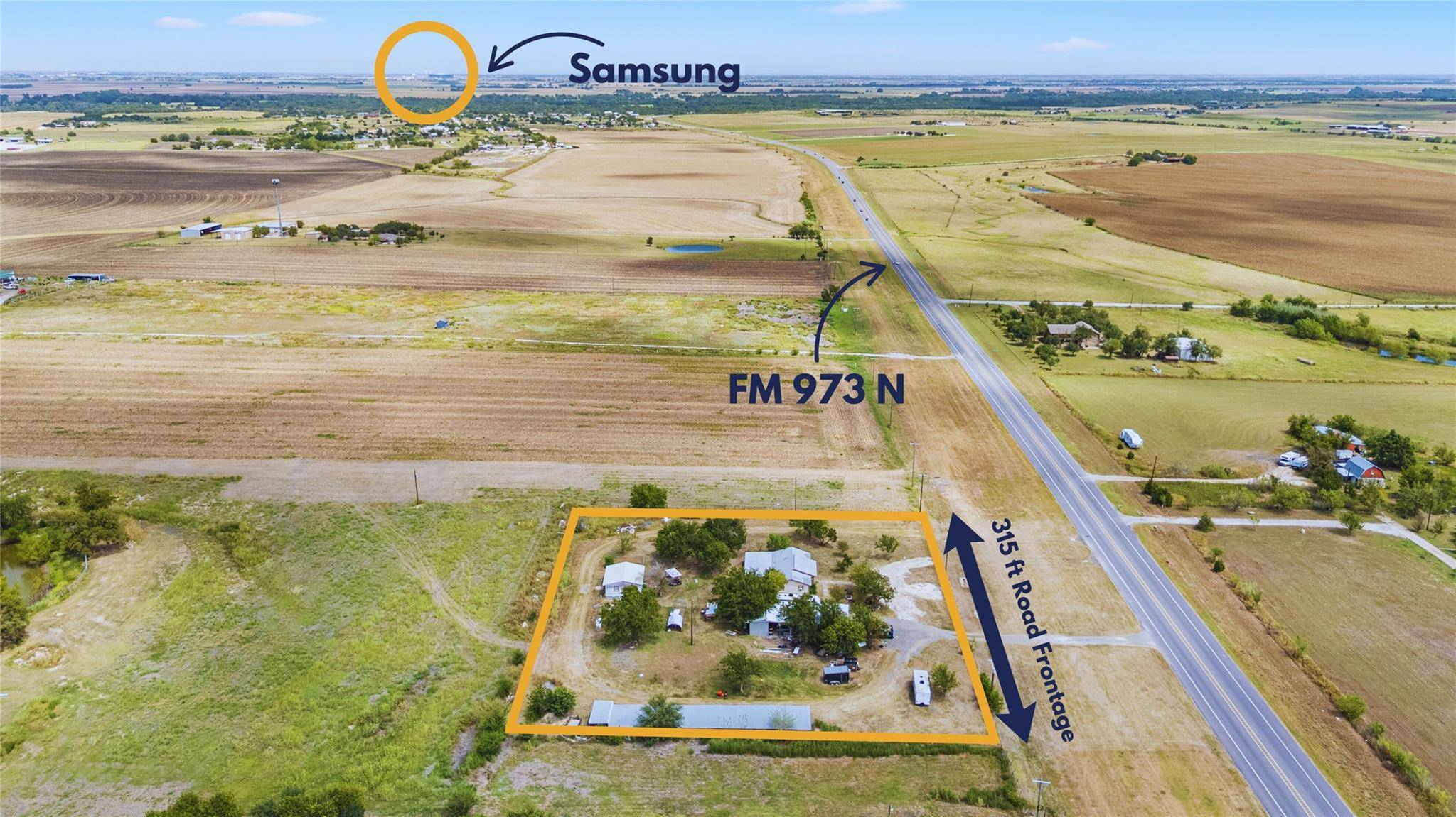 19016 Fm 973 N, Coupland, TX 78615